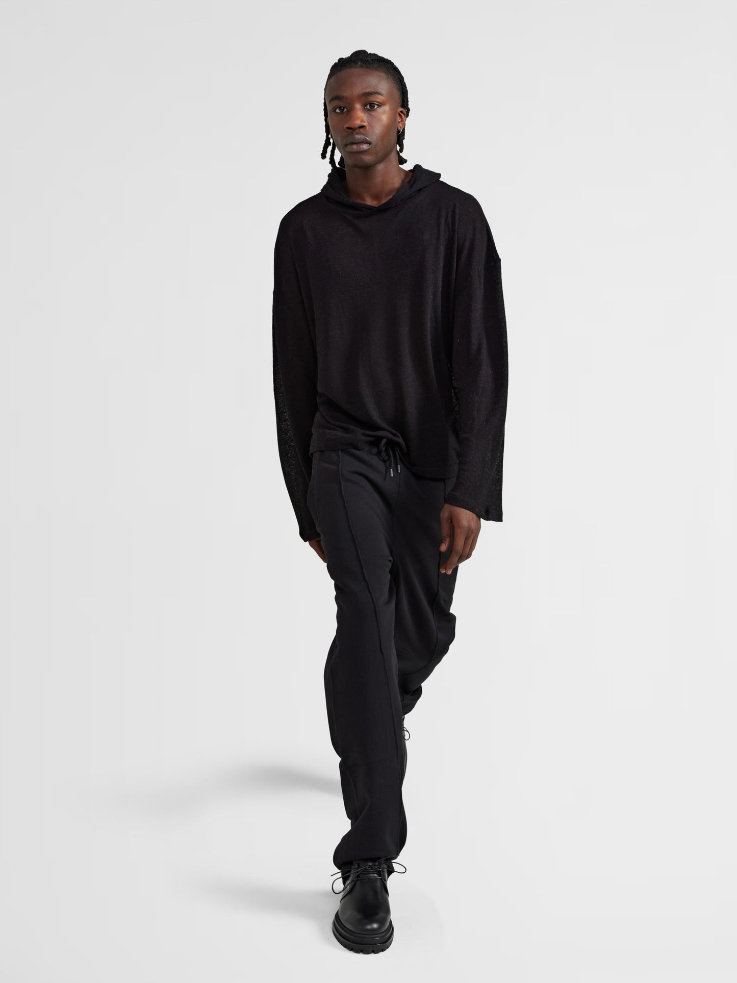 BLACK LOUNGE PANTS