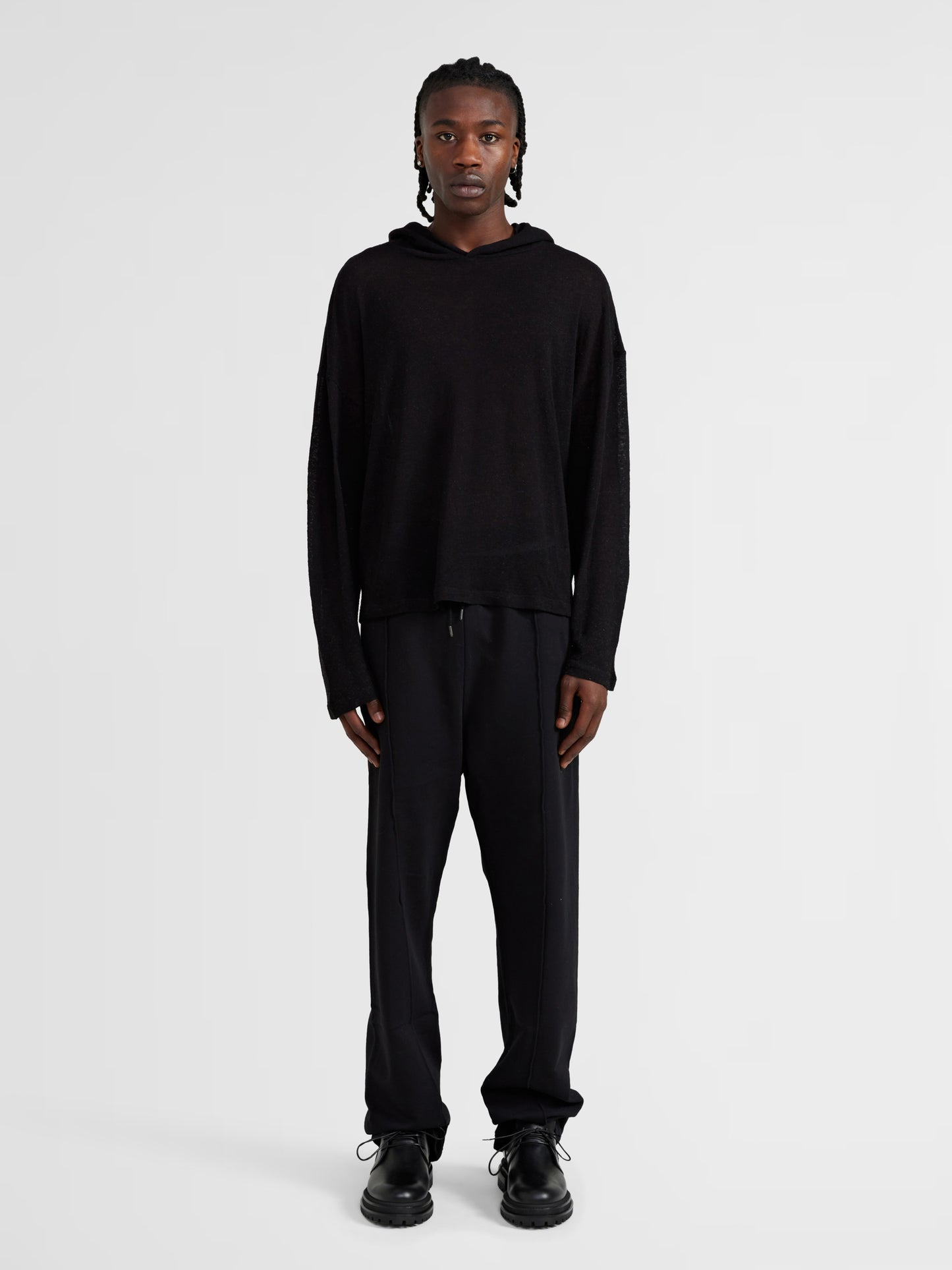 BLACK LOUNGE PANTS