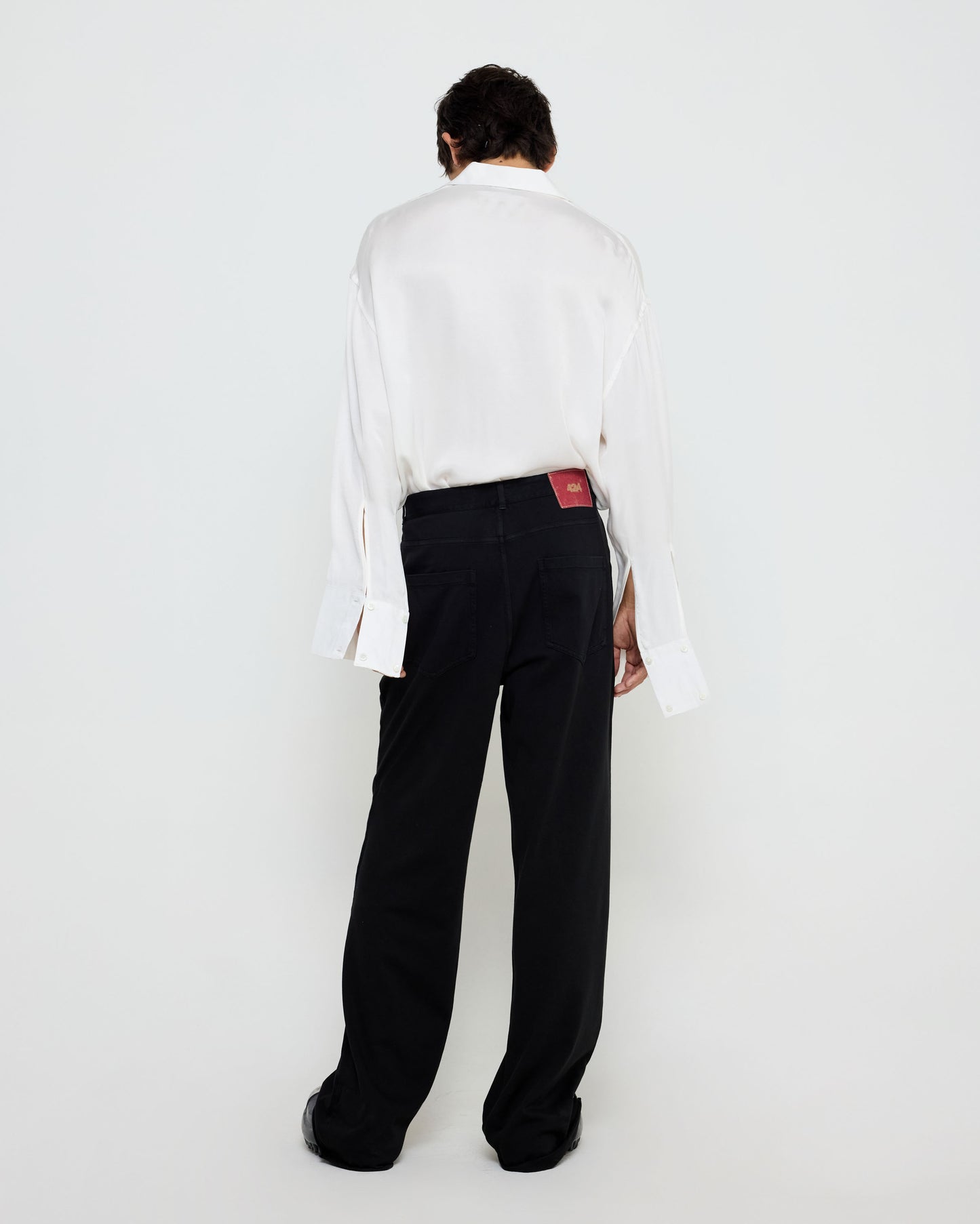 JERSEY FIVEPOCKET VINTAGE BLACK