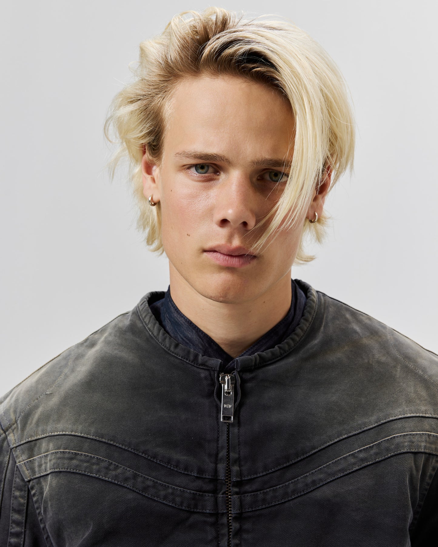 TOKYO JACKET - BLACK CANVAS