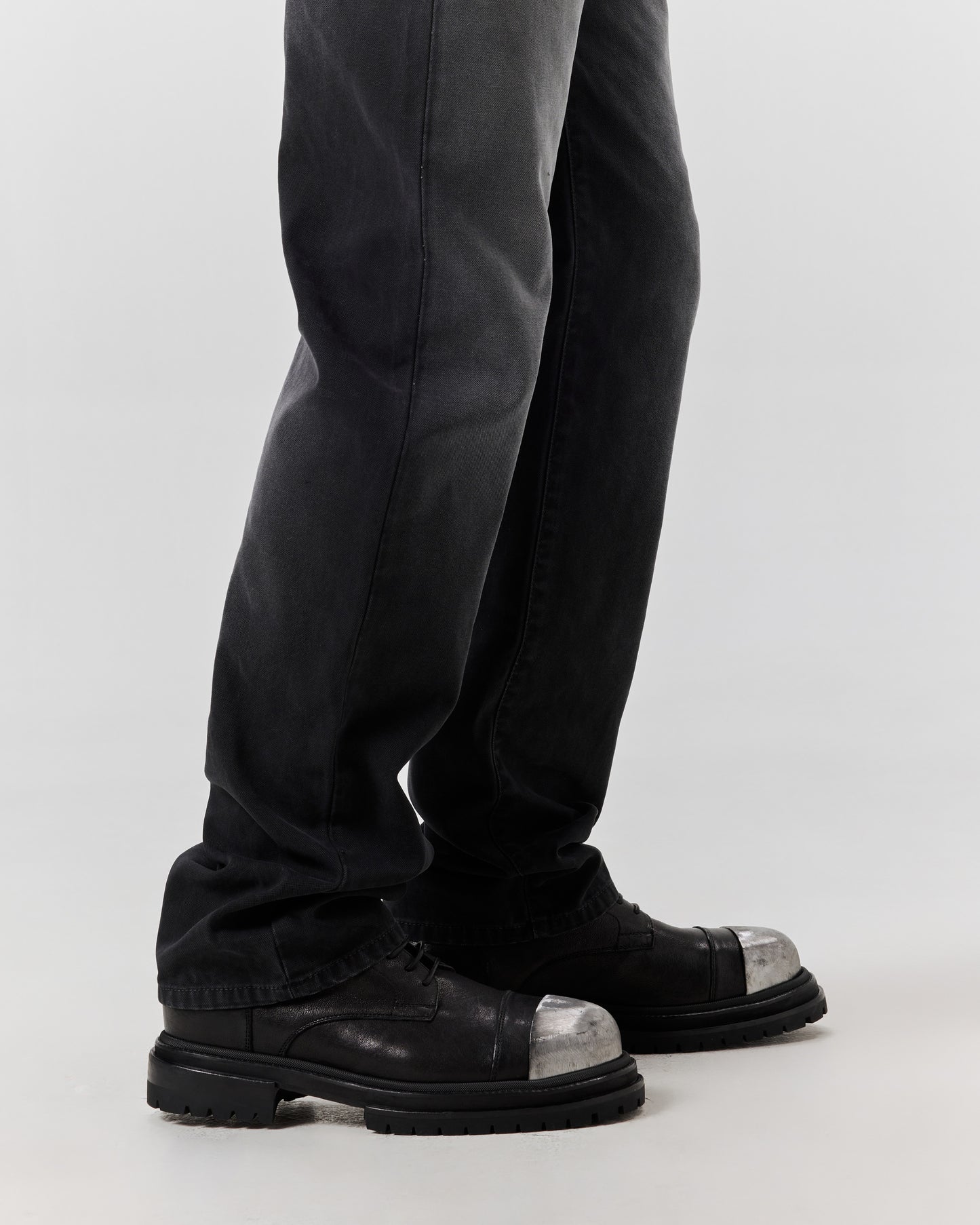 COLLECTION LOOSE FIVEPOCKET - BLACK CANVAS