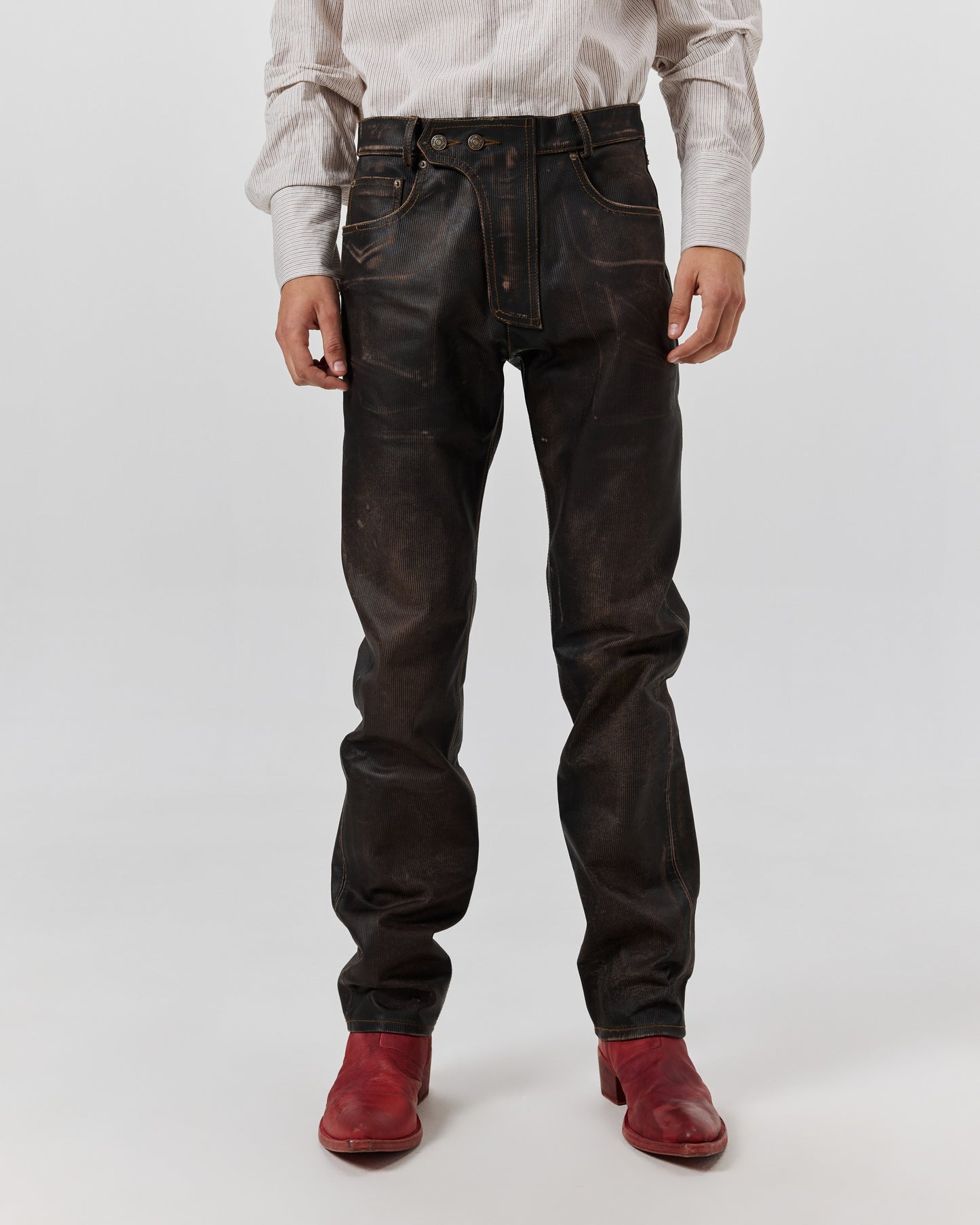 G BOOTS - RED