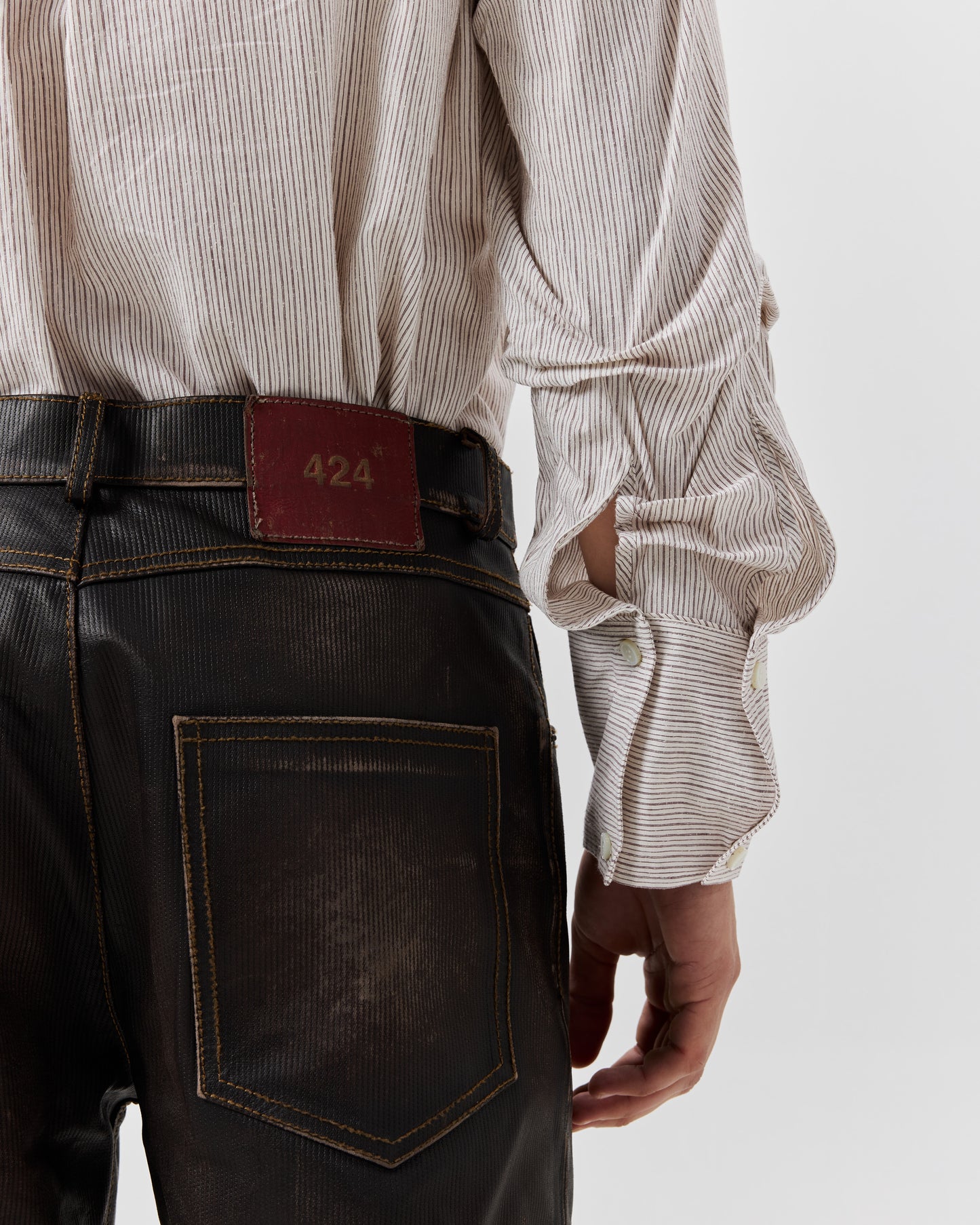 MOTO PANT - BLACK