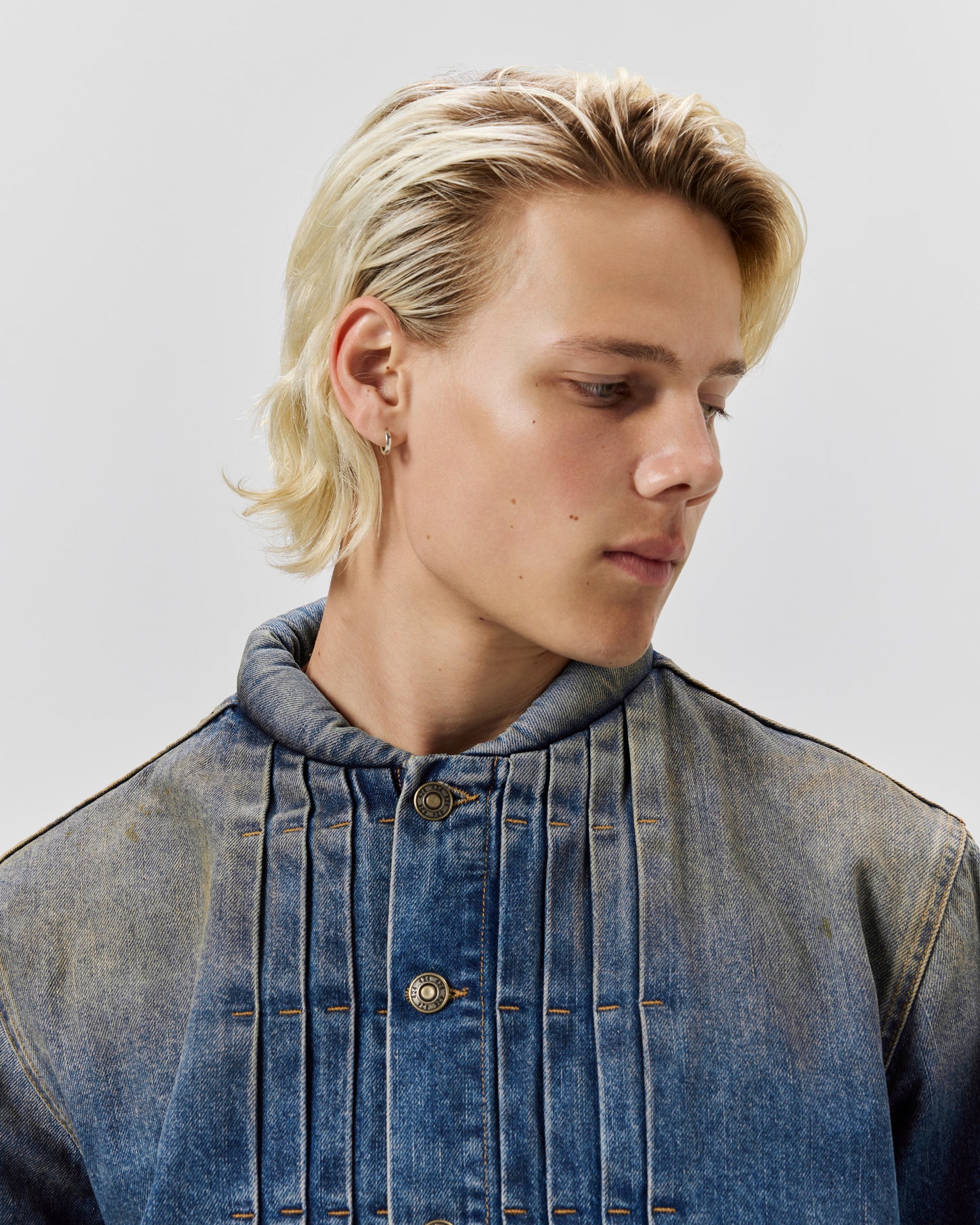 424 COLLECTION TRUCKER - JAPANESE WASHING