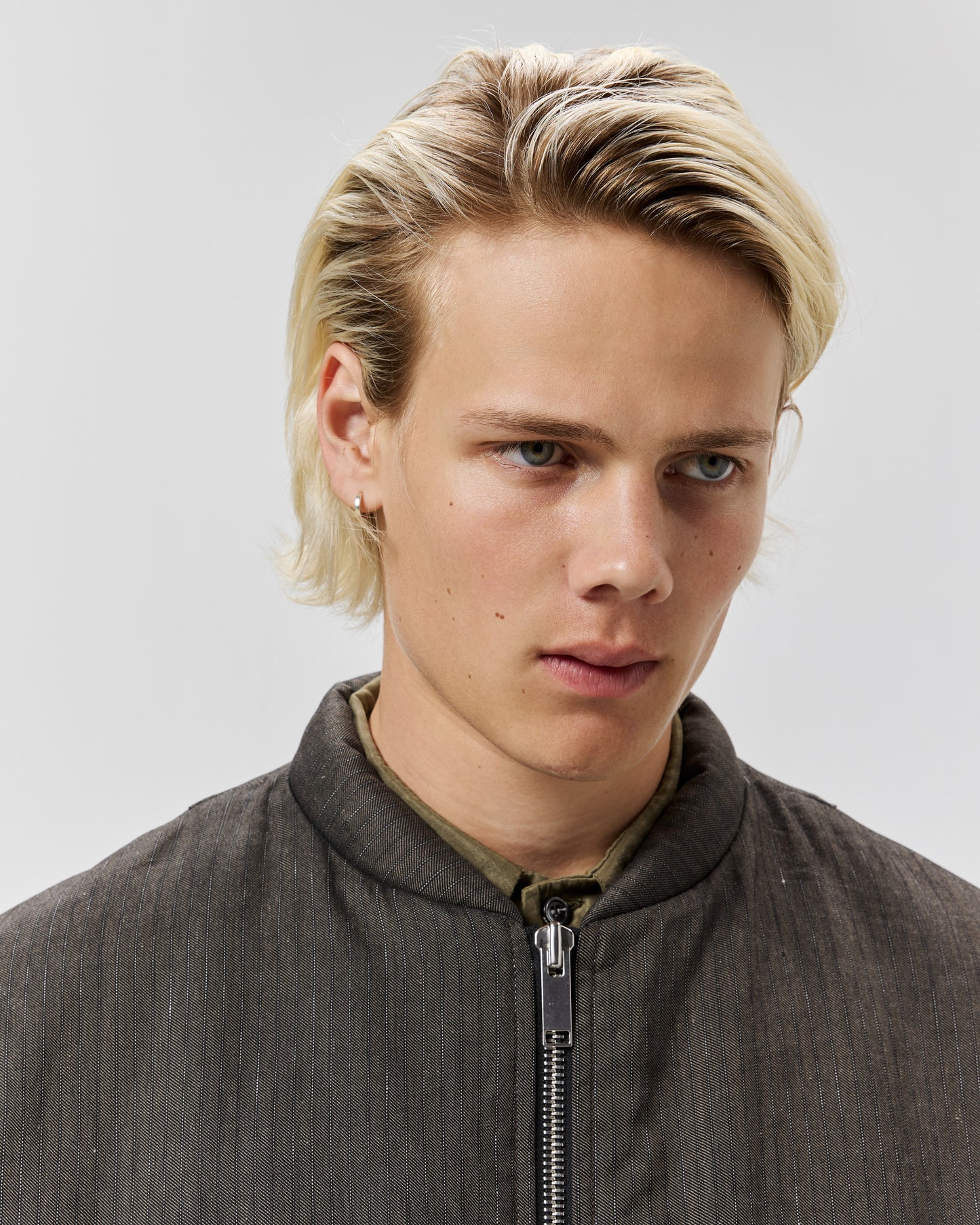 NEW 424 BOMBER - BROWN