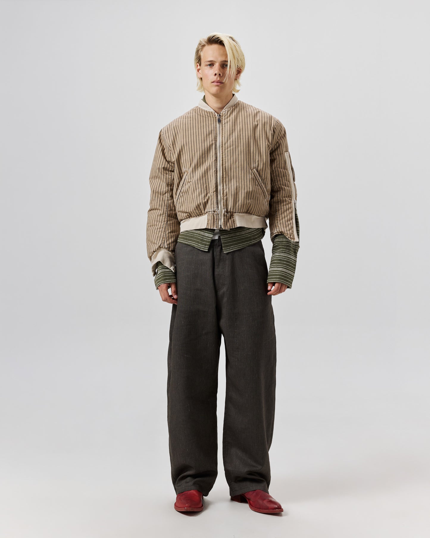 DADDY TROUSER - BROWN