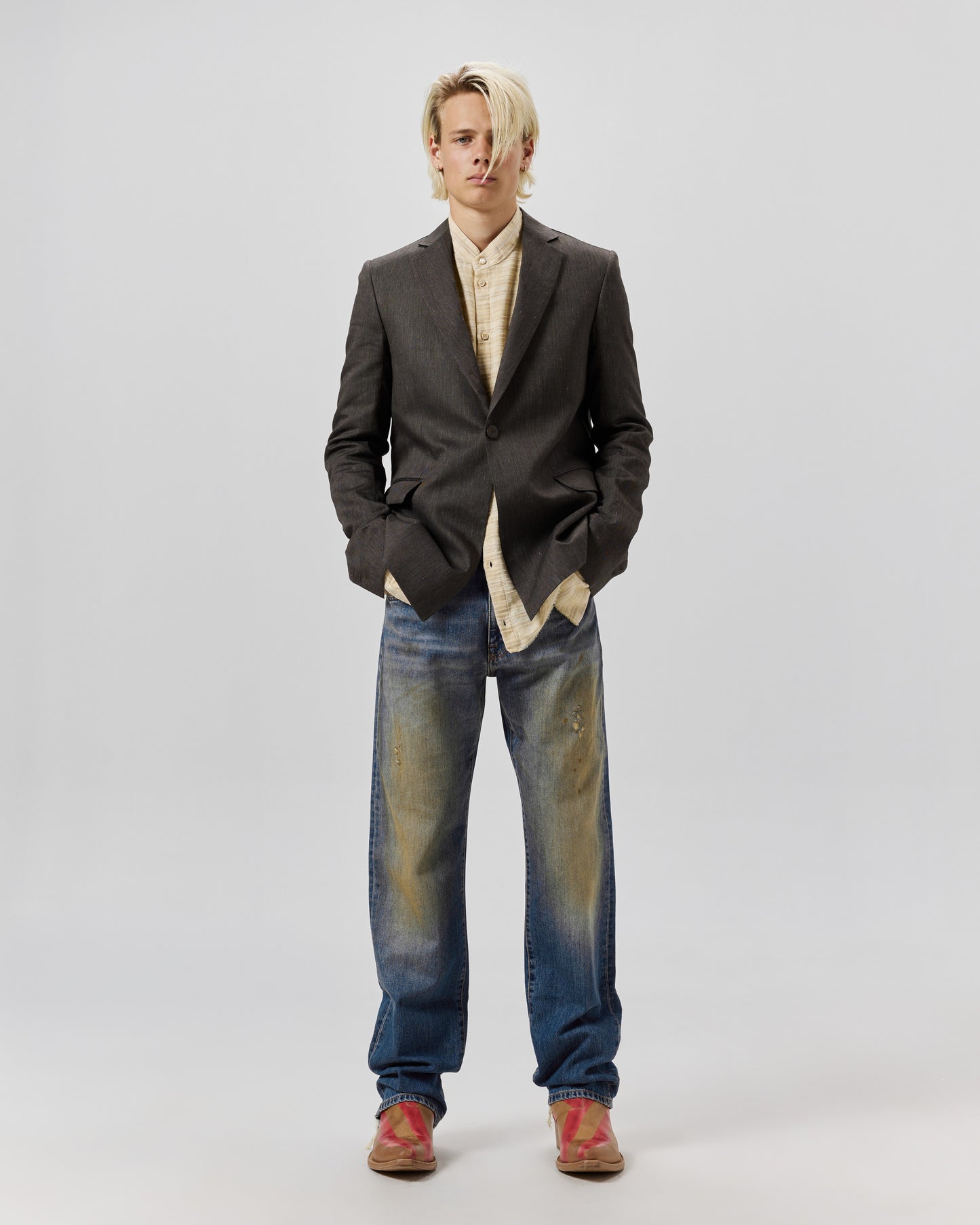 COLLECTION LOOSE FIVEPOCKET - JAPANESE WASHING