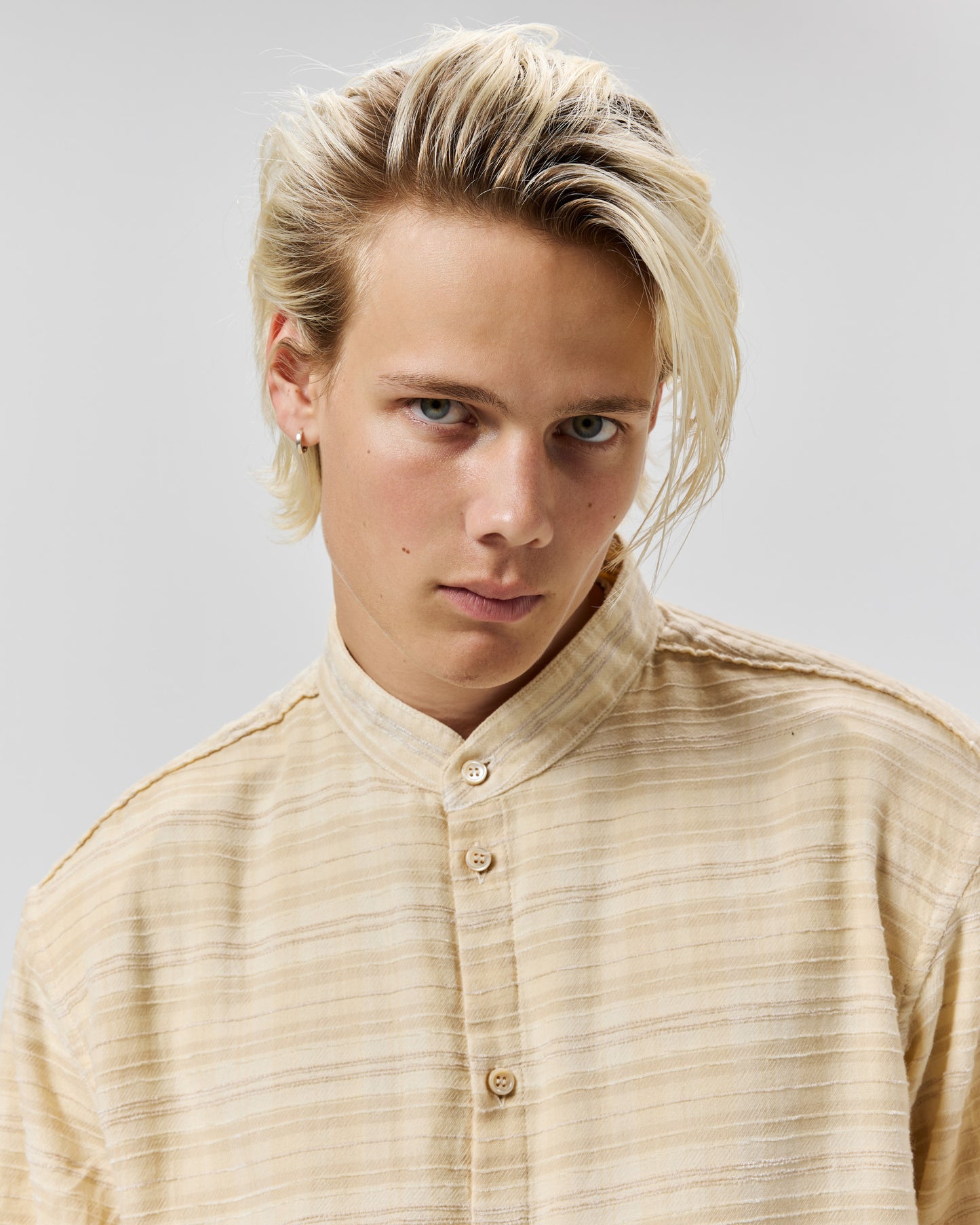 424 FLANNEL SHIRT - TEA