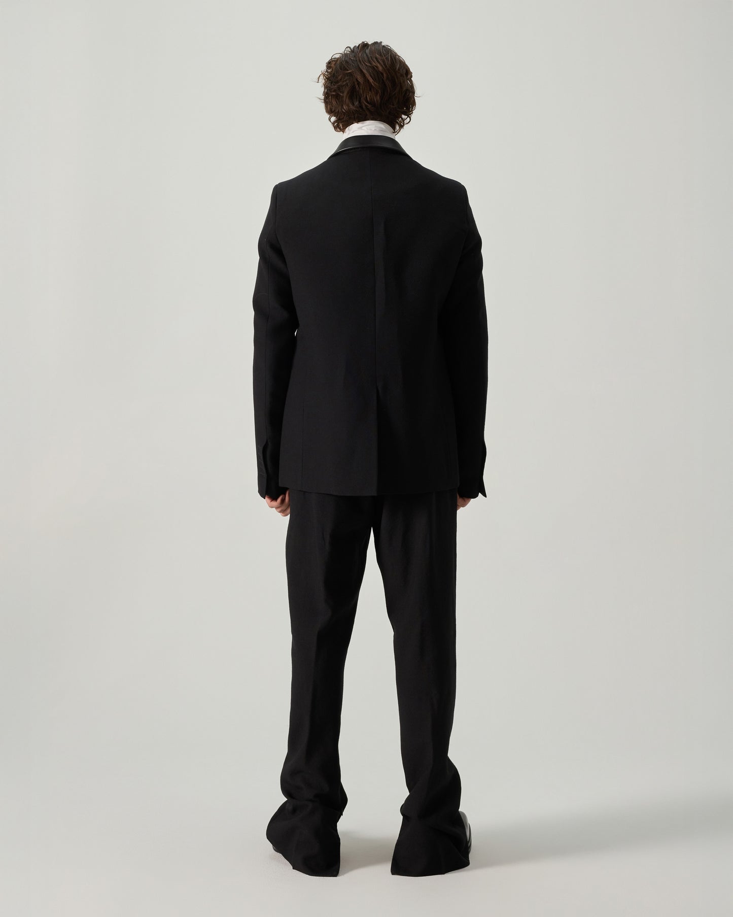 FIGO PANTS HEAVY WOOL BLACK