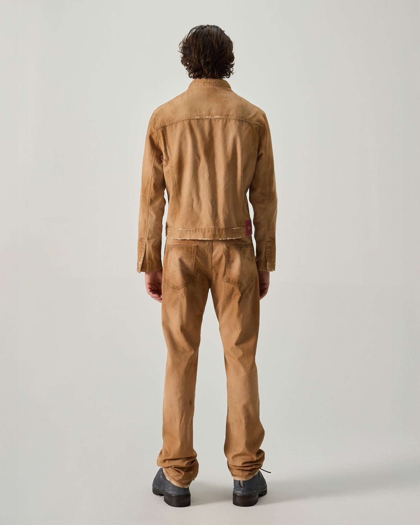 COLLECTION LOOSE FIVEPOCKET IN CAMEL