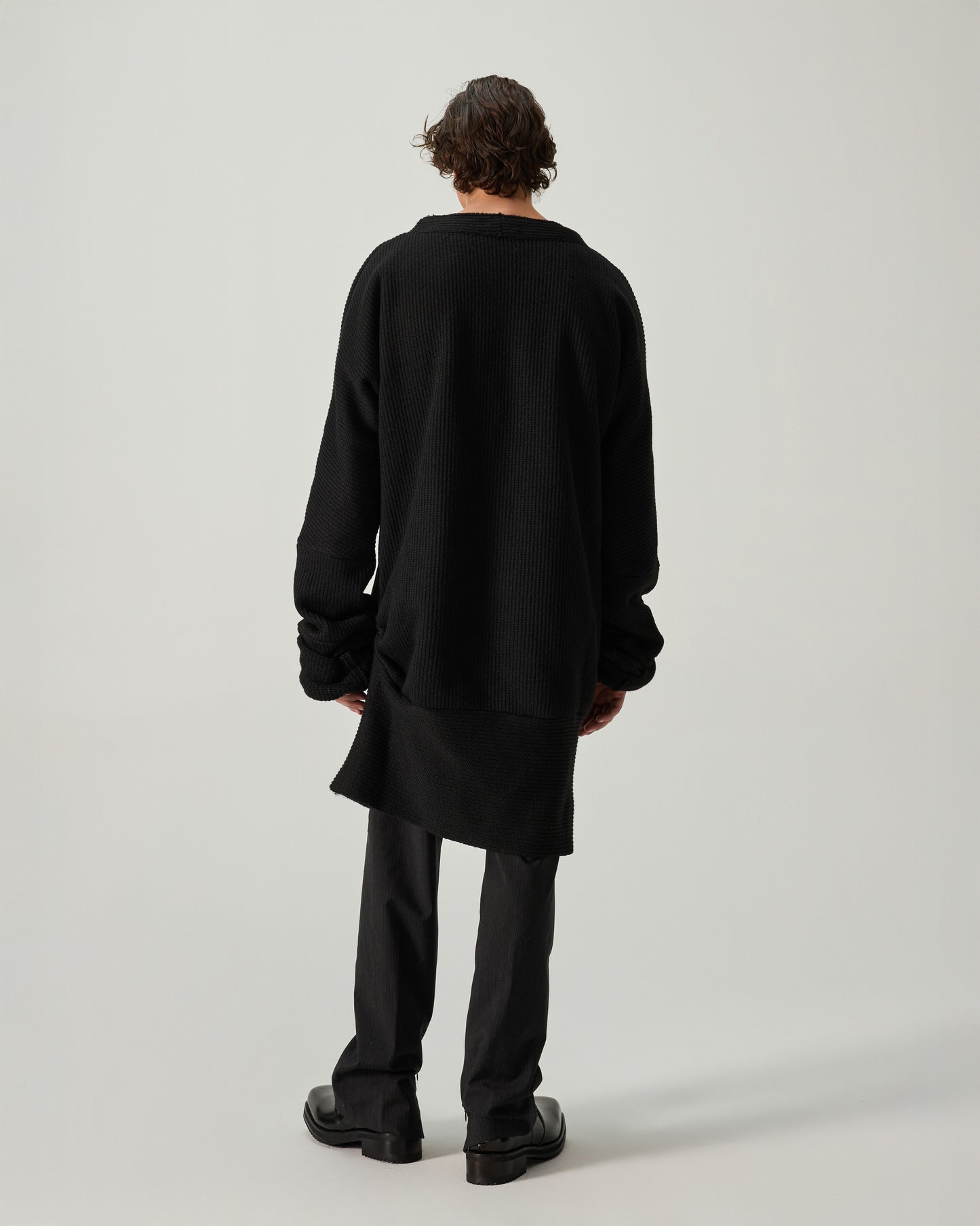 NOMAD SWEATER ENGLISH RIB KNIT