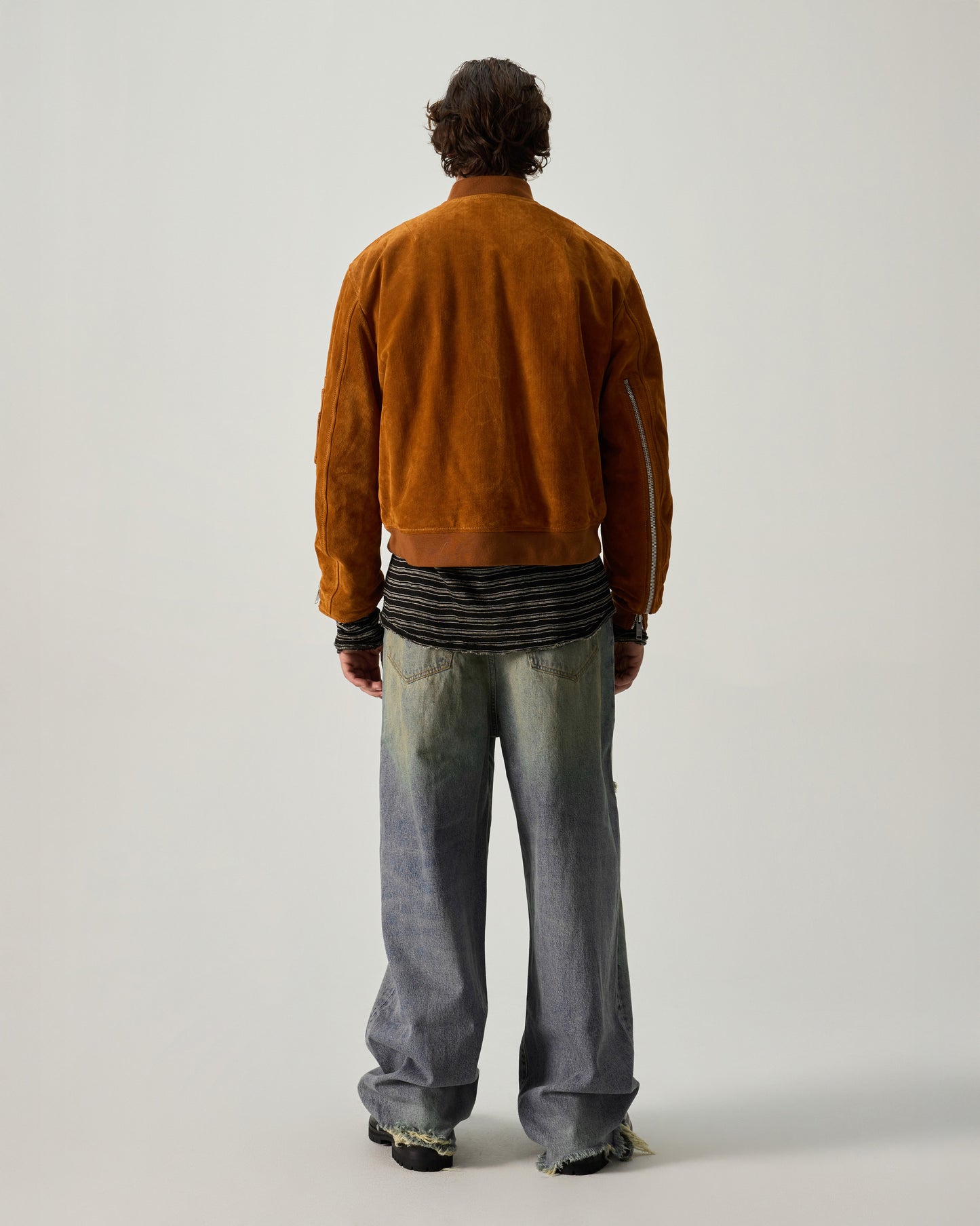 BIG DADDY DENIM JAPANESE WASHING IN DIRTY IN BLUE