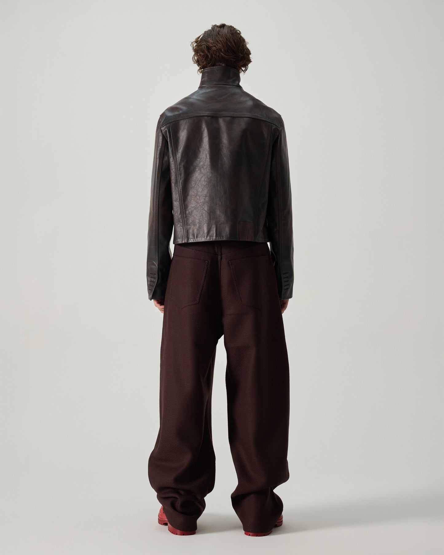 BIG DADDY WOOL BATAVIA IN BROWN