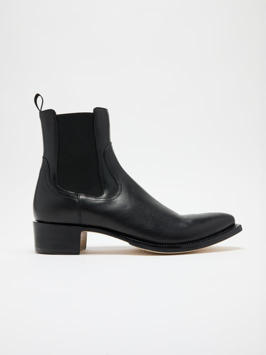 Cowboy Boots in Black