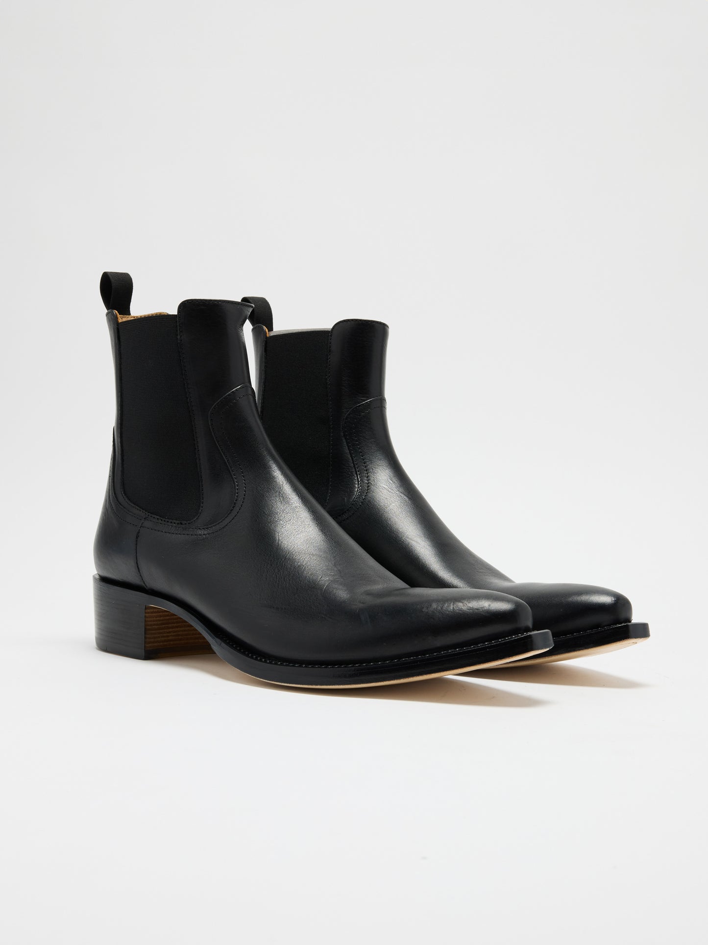 Cowboy Boots in Black