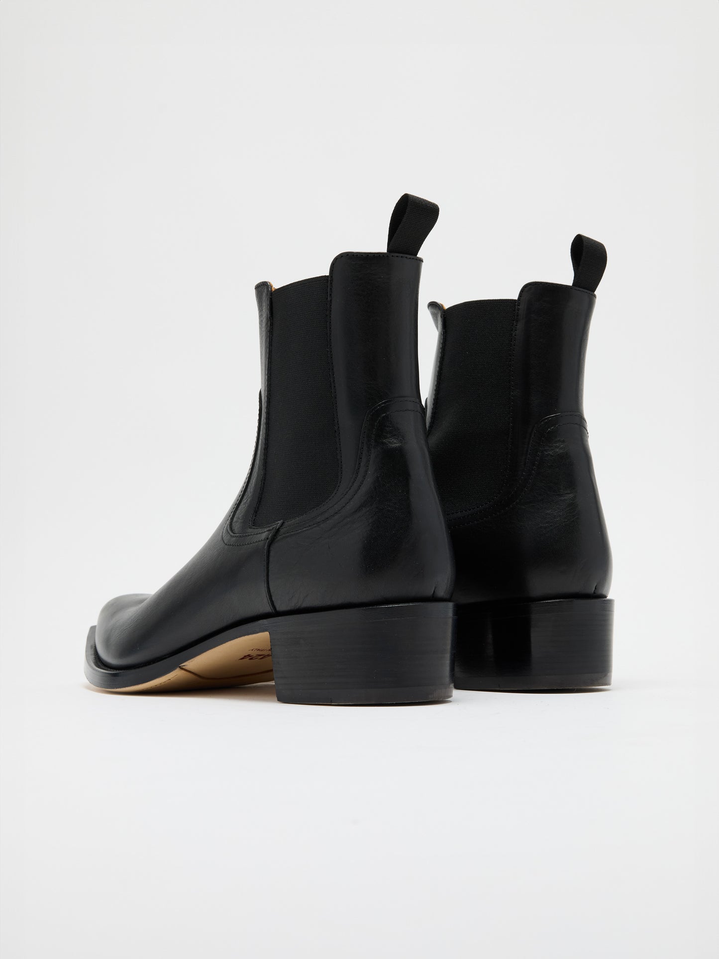 Cowboy Boots in Black