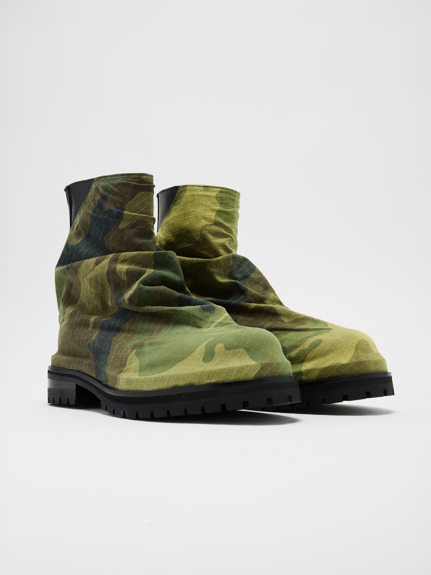 Marathon Boots in Camo