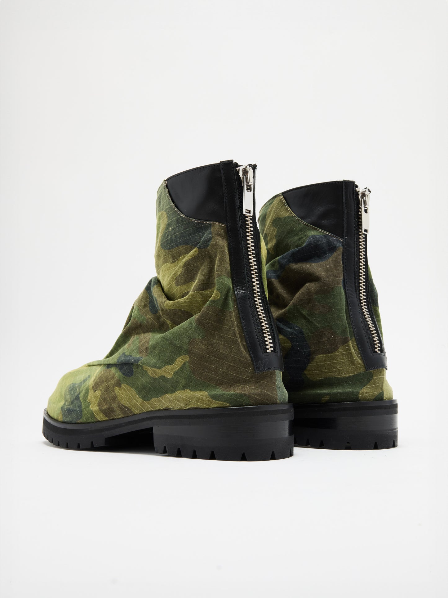 Marathon Boots in Camo