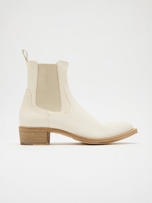 Cowboy Boots in White