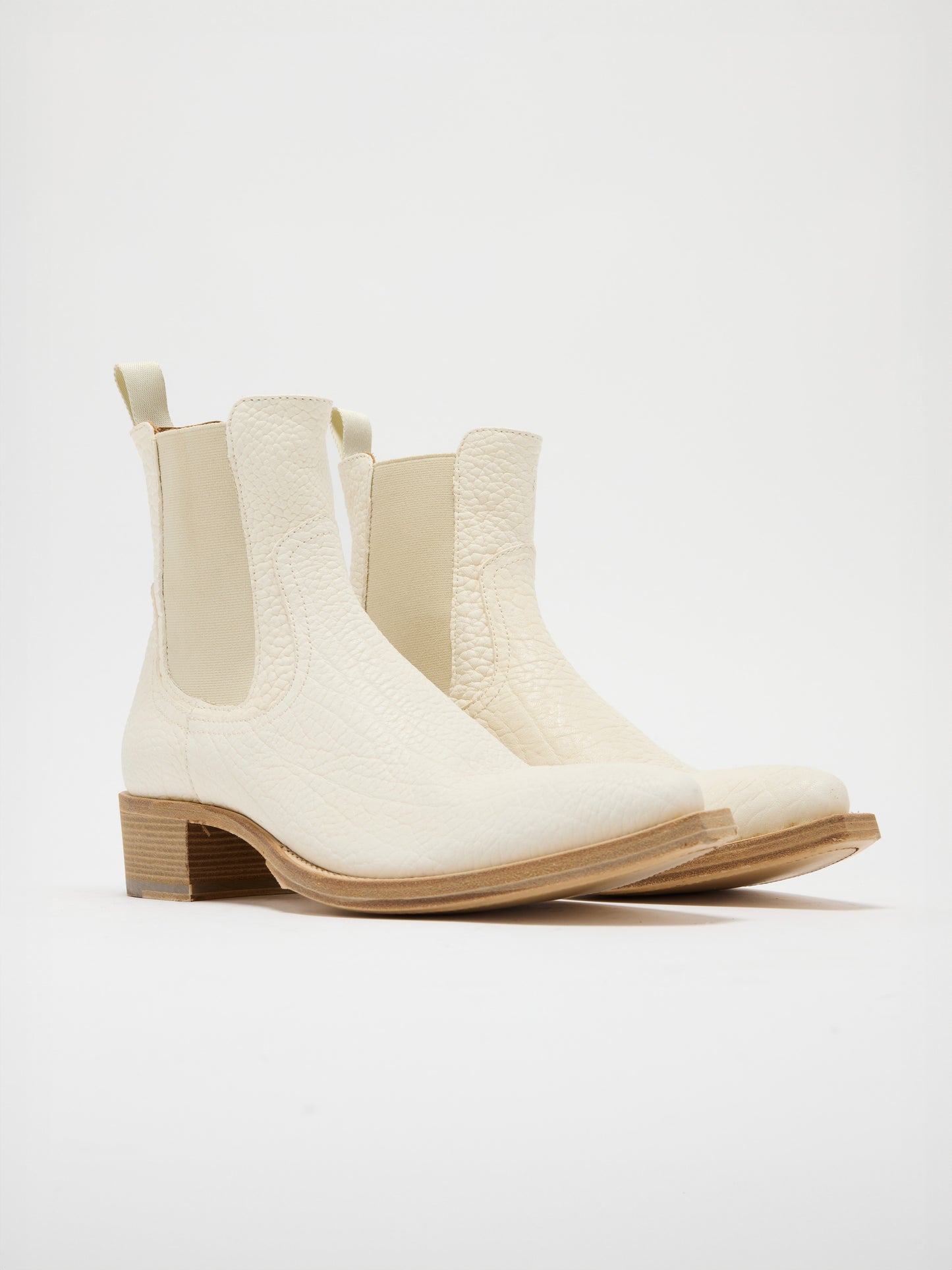 Cowboy Boots in White