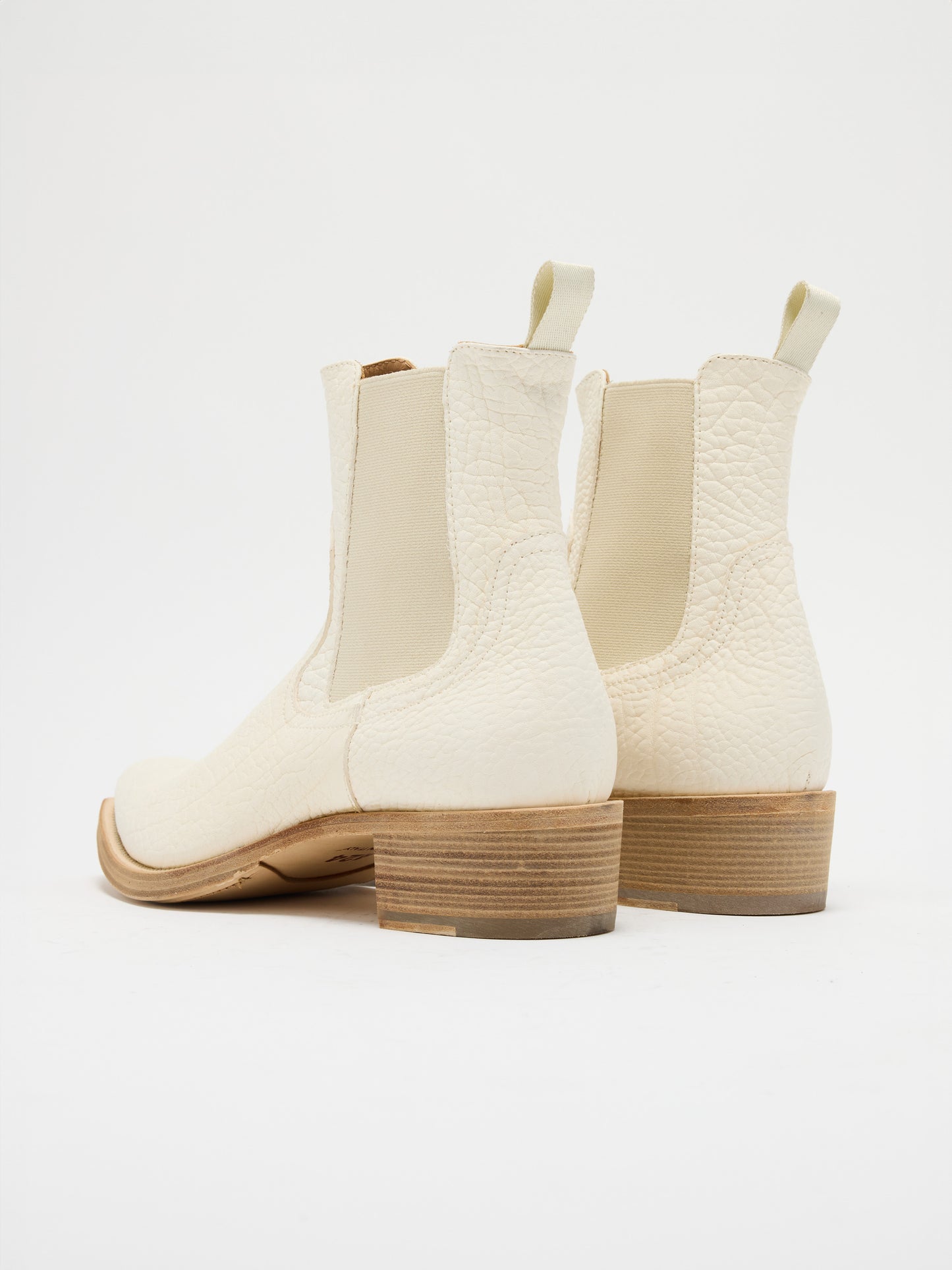 Cowboy Boots in White