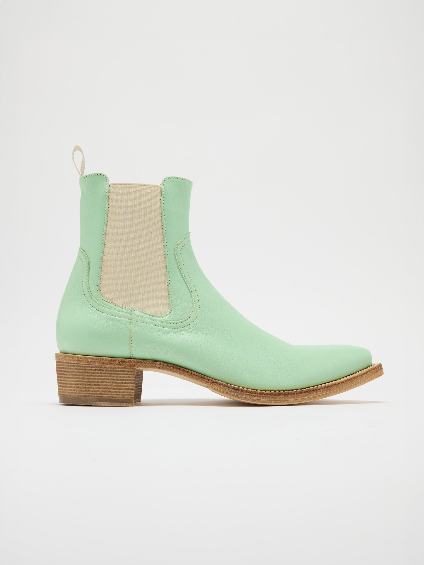 Cowboy Boots in Mint