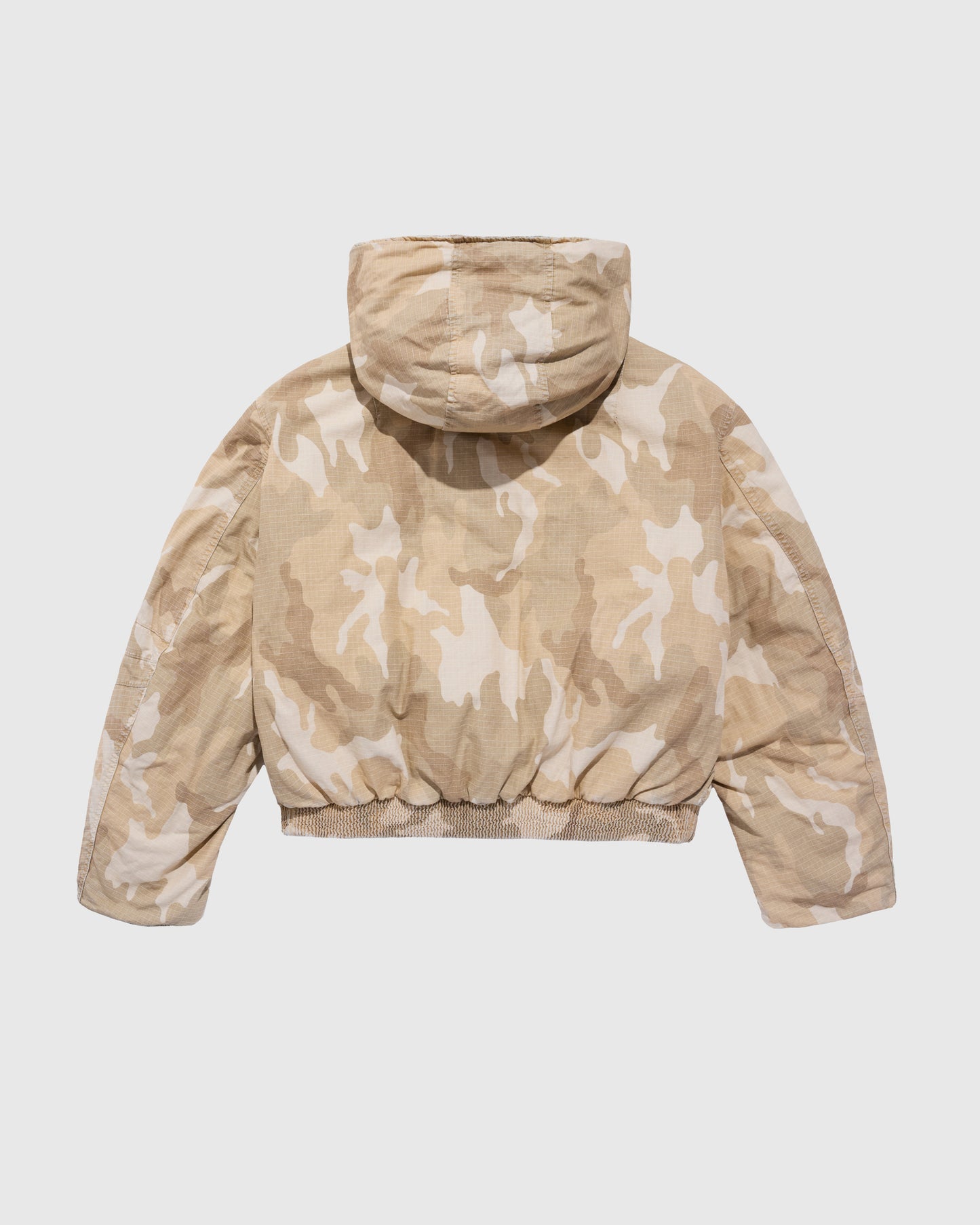 424 Reversible Bomber Sand Camo Stone Washed