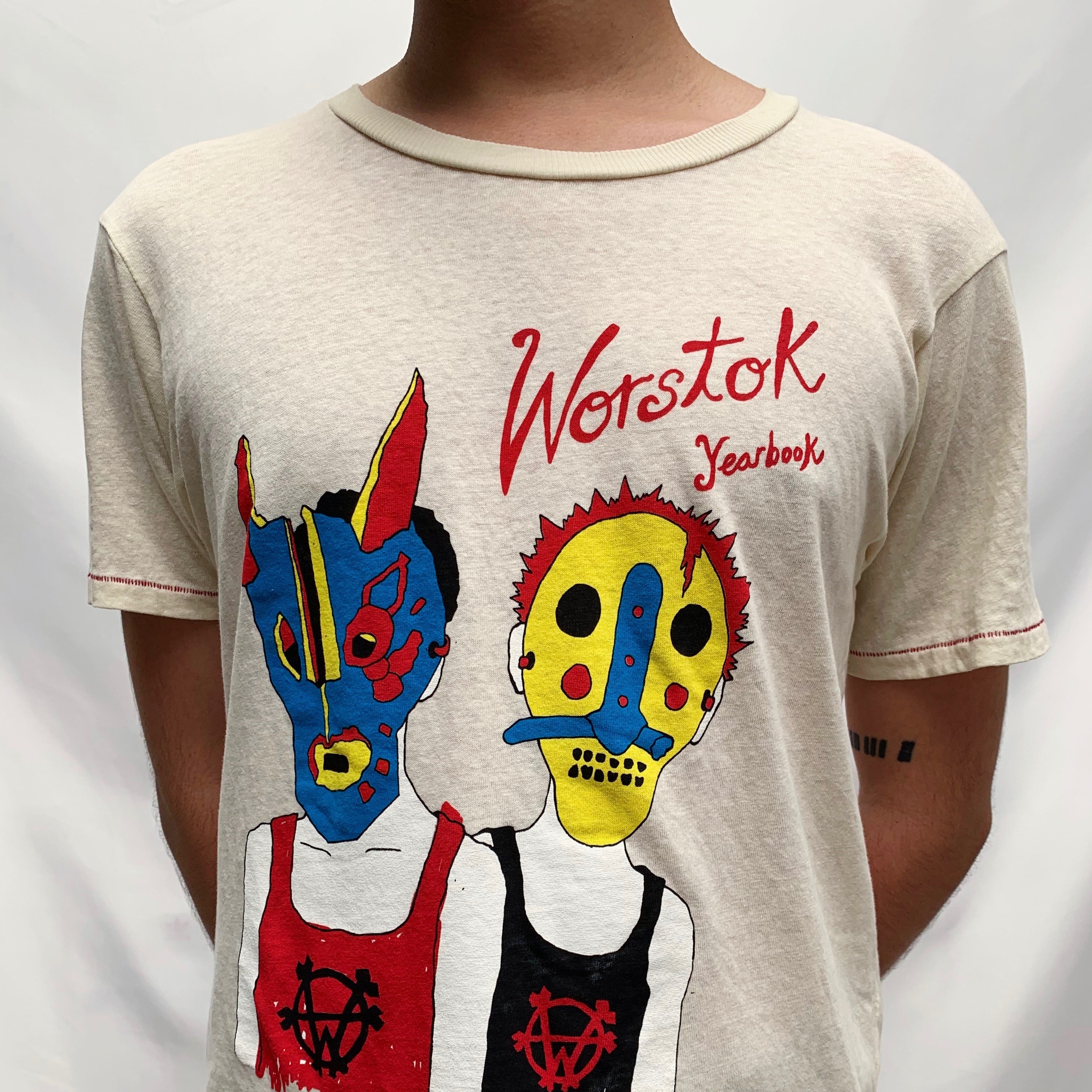 Worstok Yearbook Rocker Tee & 424