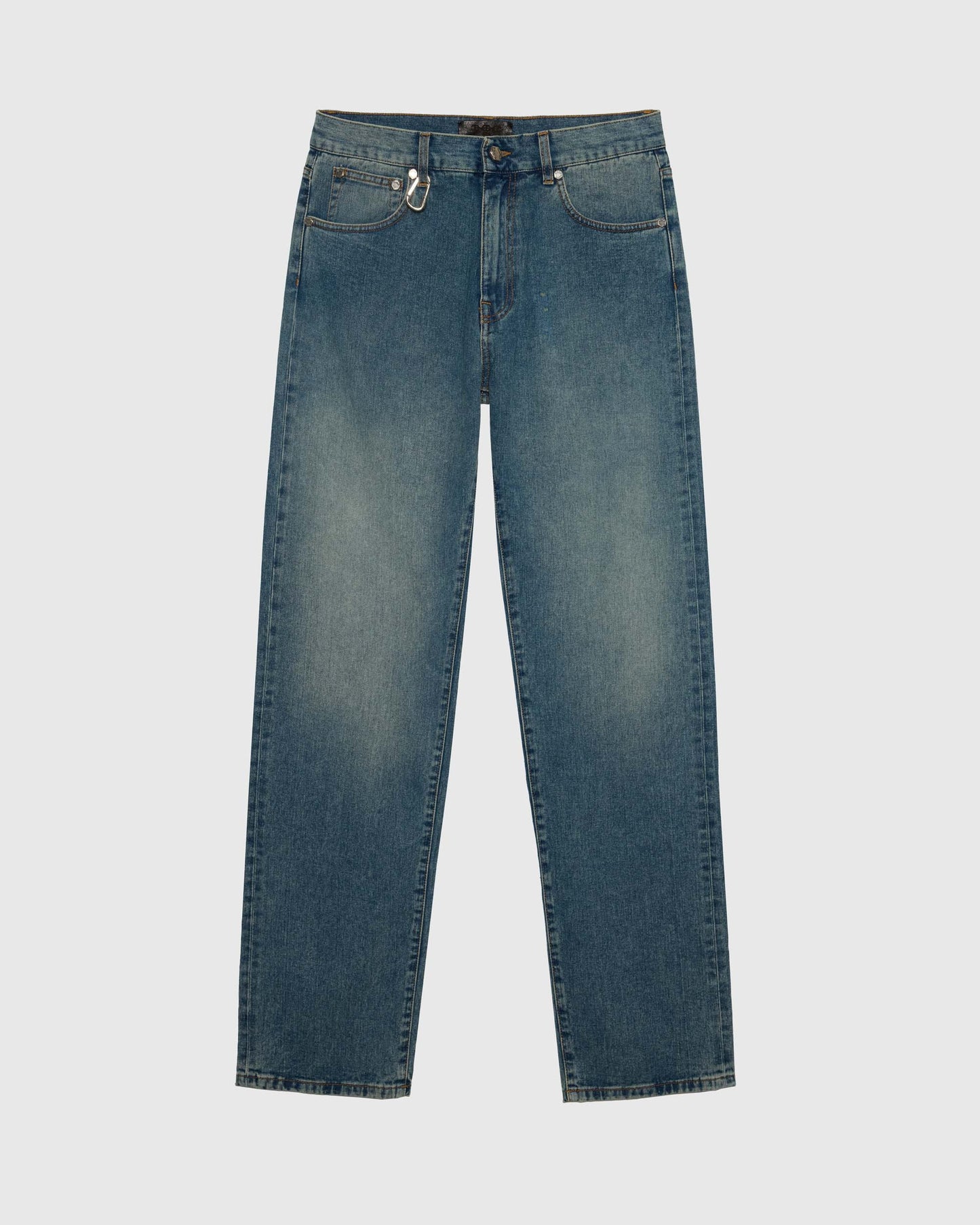 COLLECTION LOOSE DENIM FIVEPOCKET