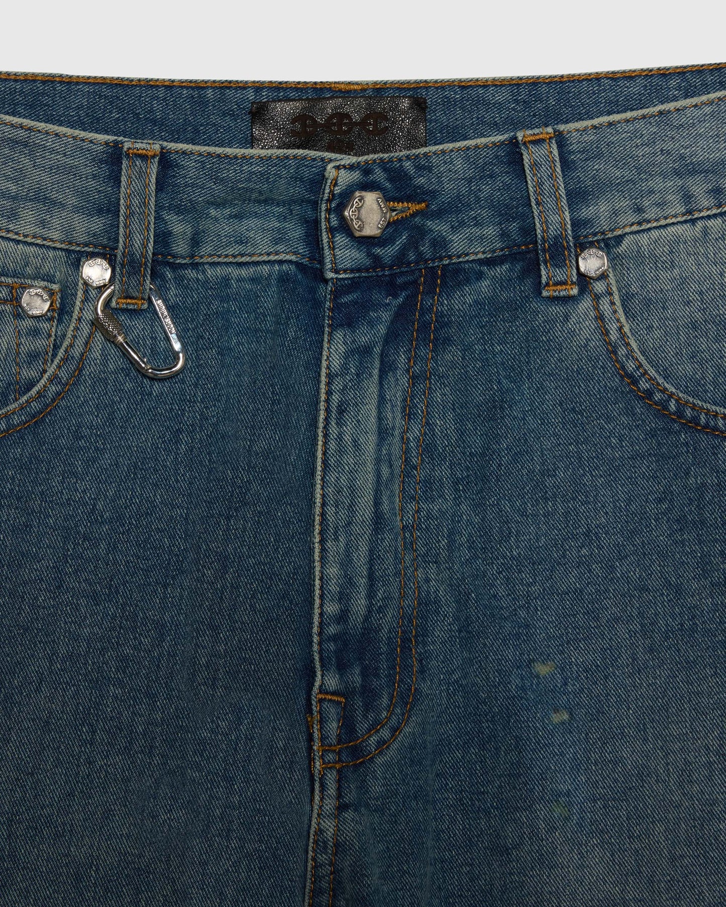 COLLECTION LOOSE DENIM FIVEPOCKET