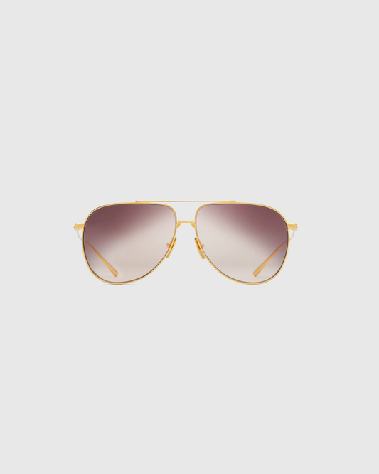 424 ARTOA.92 SUNGLASSES - PIGEON BLOOD