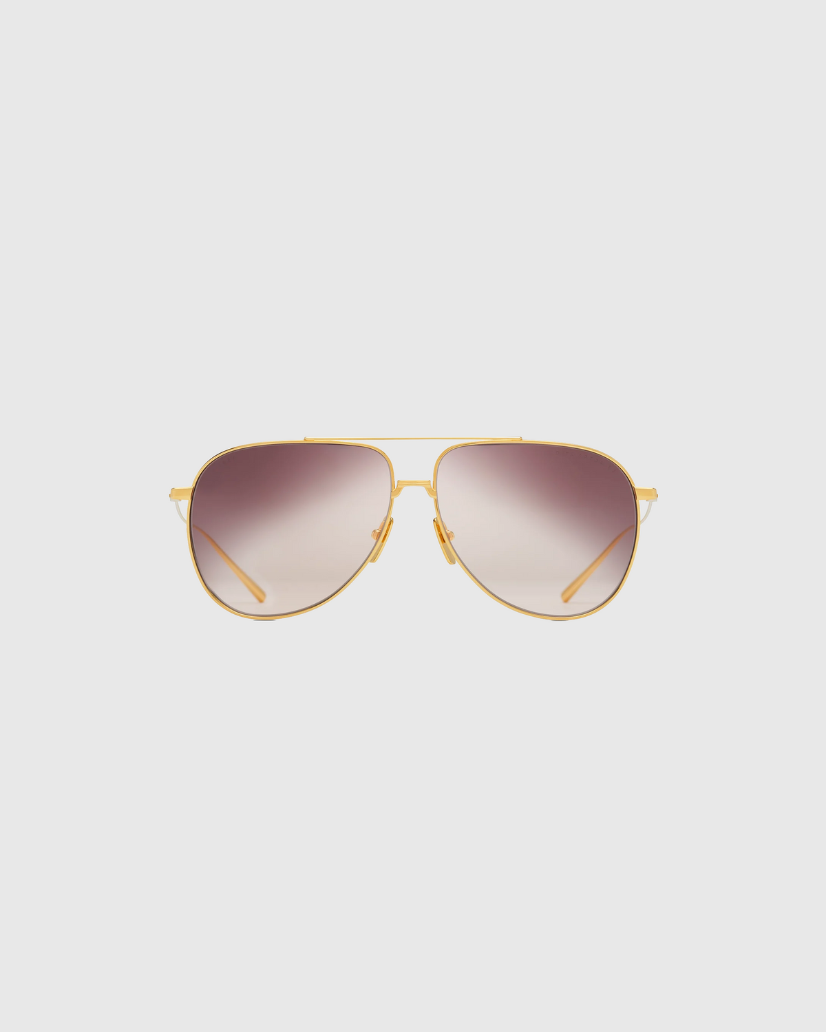 424 ARTOA.92 SUNGLASSES - PIGEON BLOOD