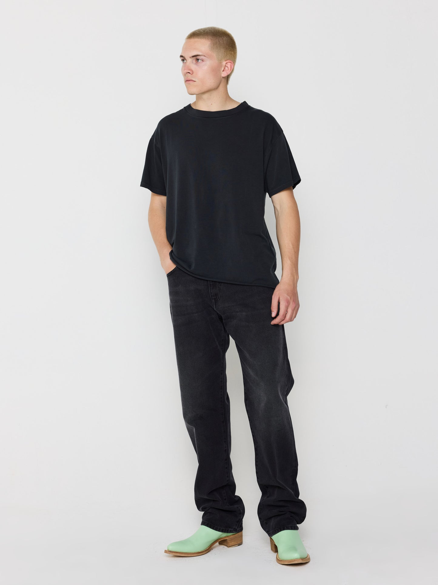 5-Pocket Jeans in Black