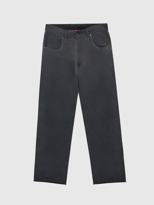 5-Pocket Pants in Dark Grey
