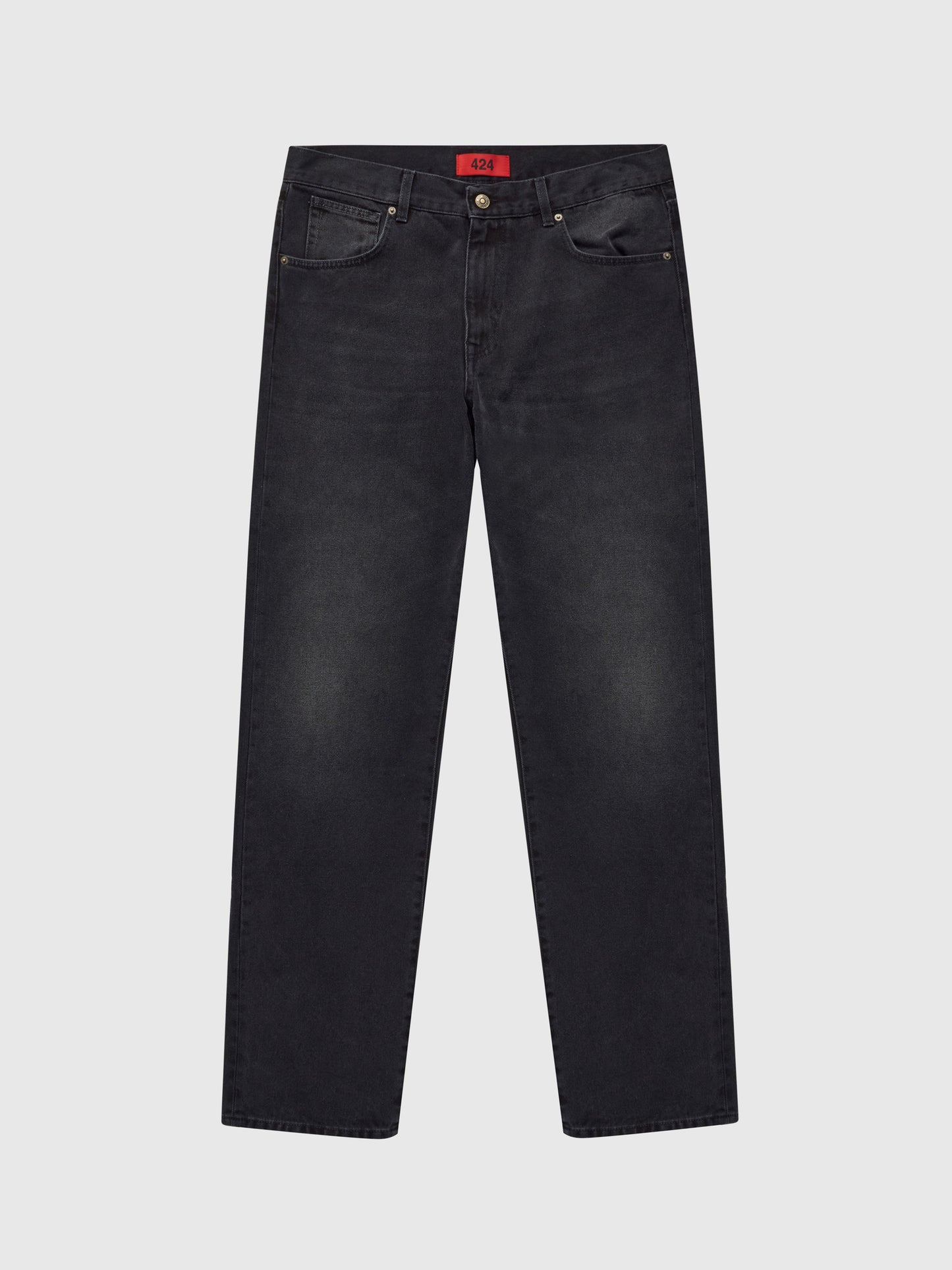 5-Pocket Jeans in Black