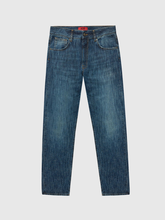 5-Pocket Jeans in Blue