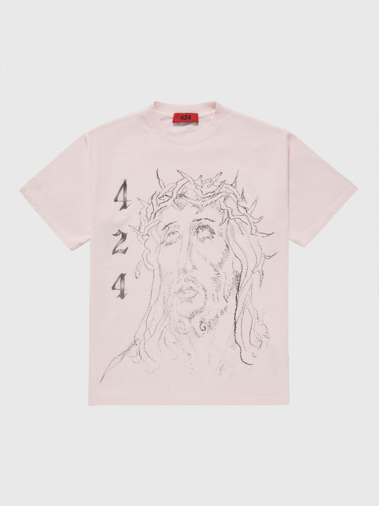 Valentina's Loose Jesus T-Shirt