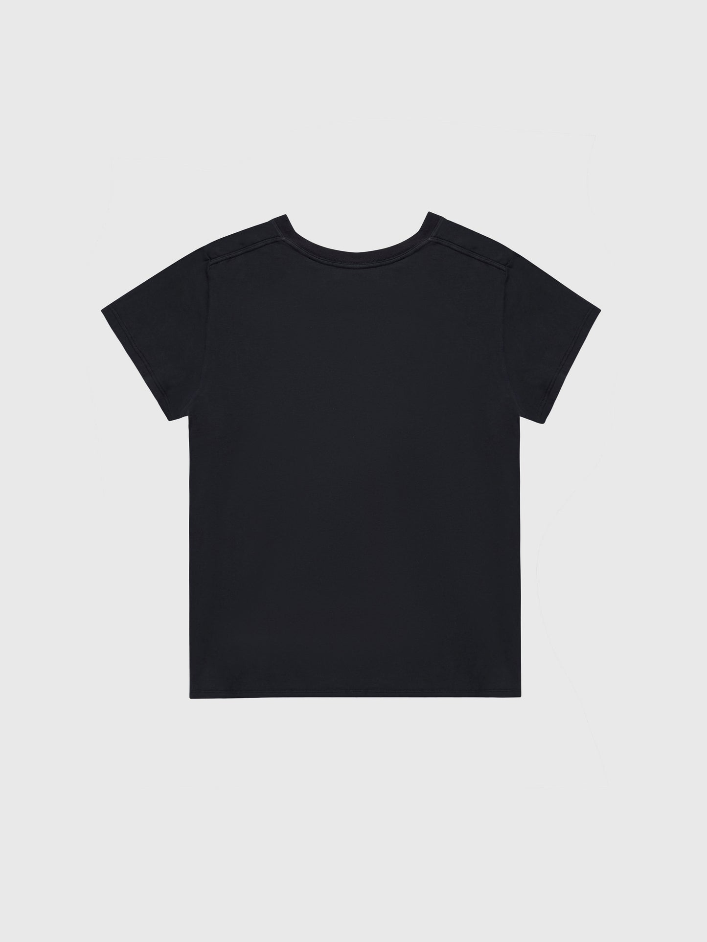 Baby Tee in Black