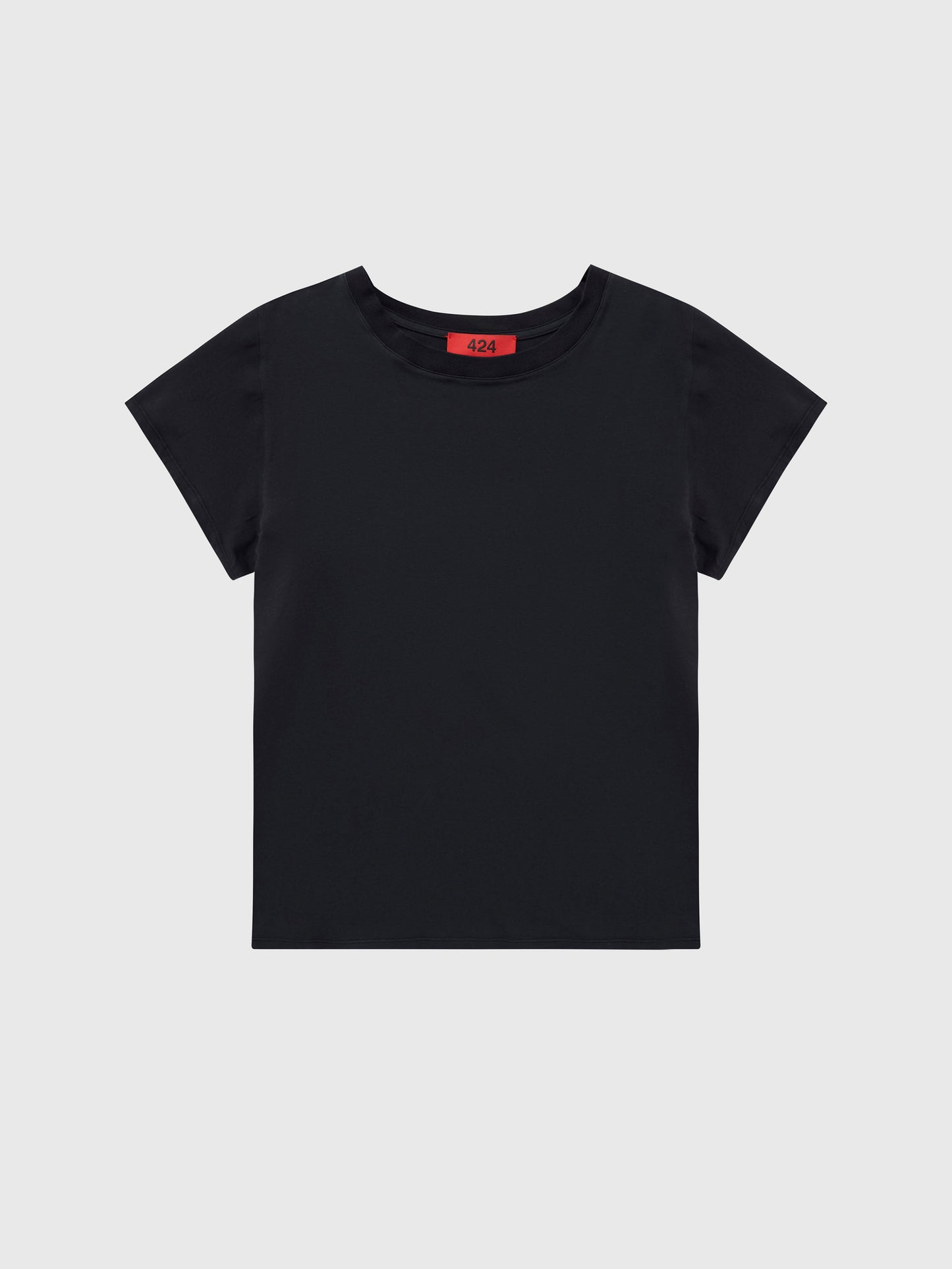 Baby Tee in Black