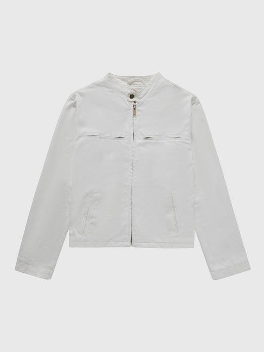Racing Jacket in White