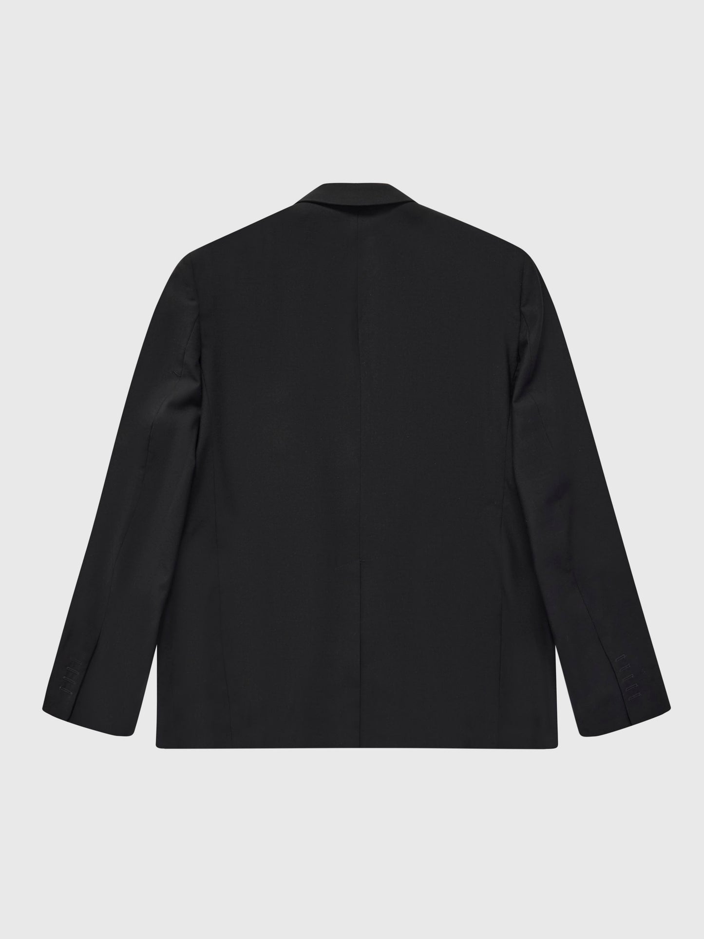 Doubled-Breasted Jacket in Black