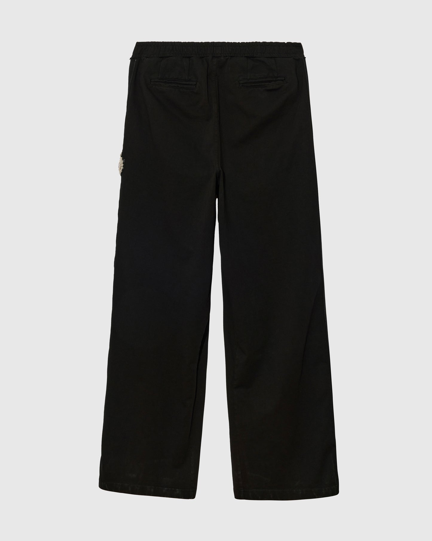 CREST SWEATPANT - BLACK/BLACK