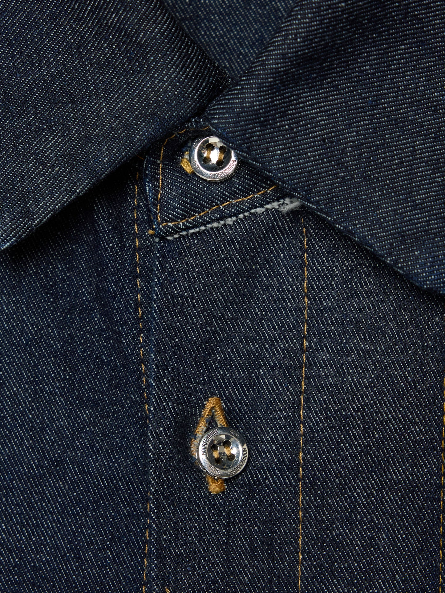 424 REGULAR SHIRT CHAMBRAY INDIGO