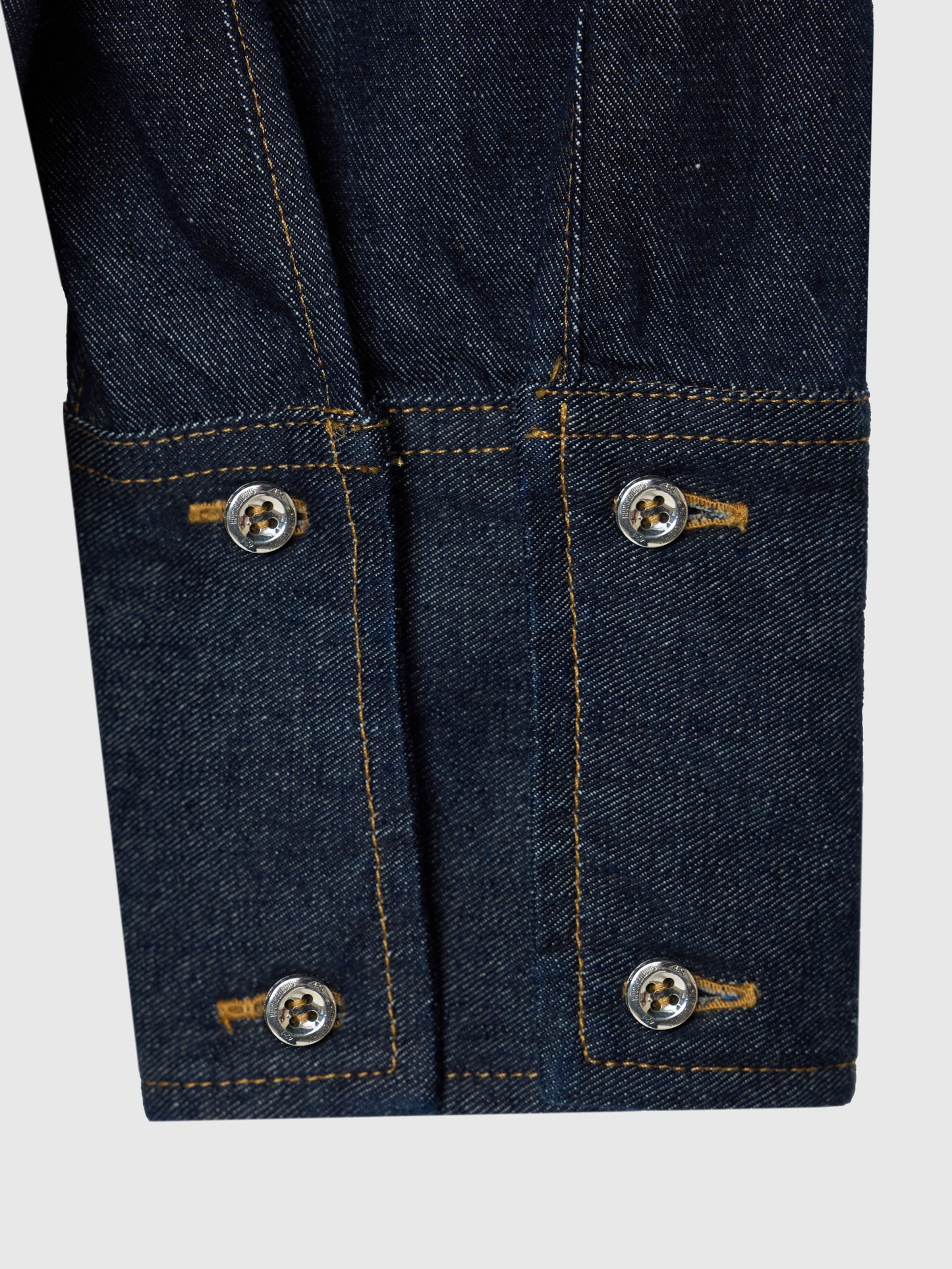 424 REGULAR SHIRT CHAMBRAY INDIGO