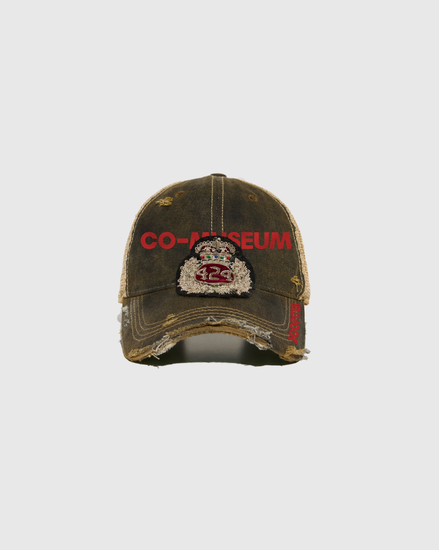 Distressed Trucker Hat