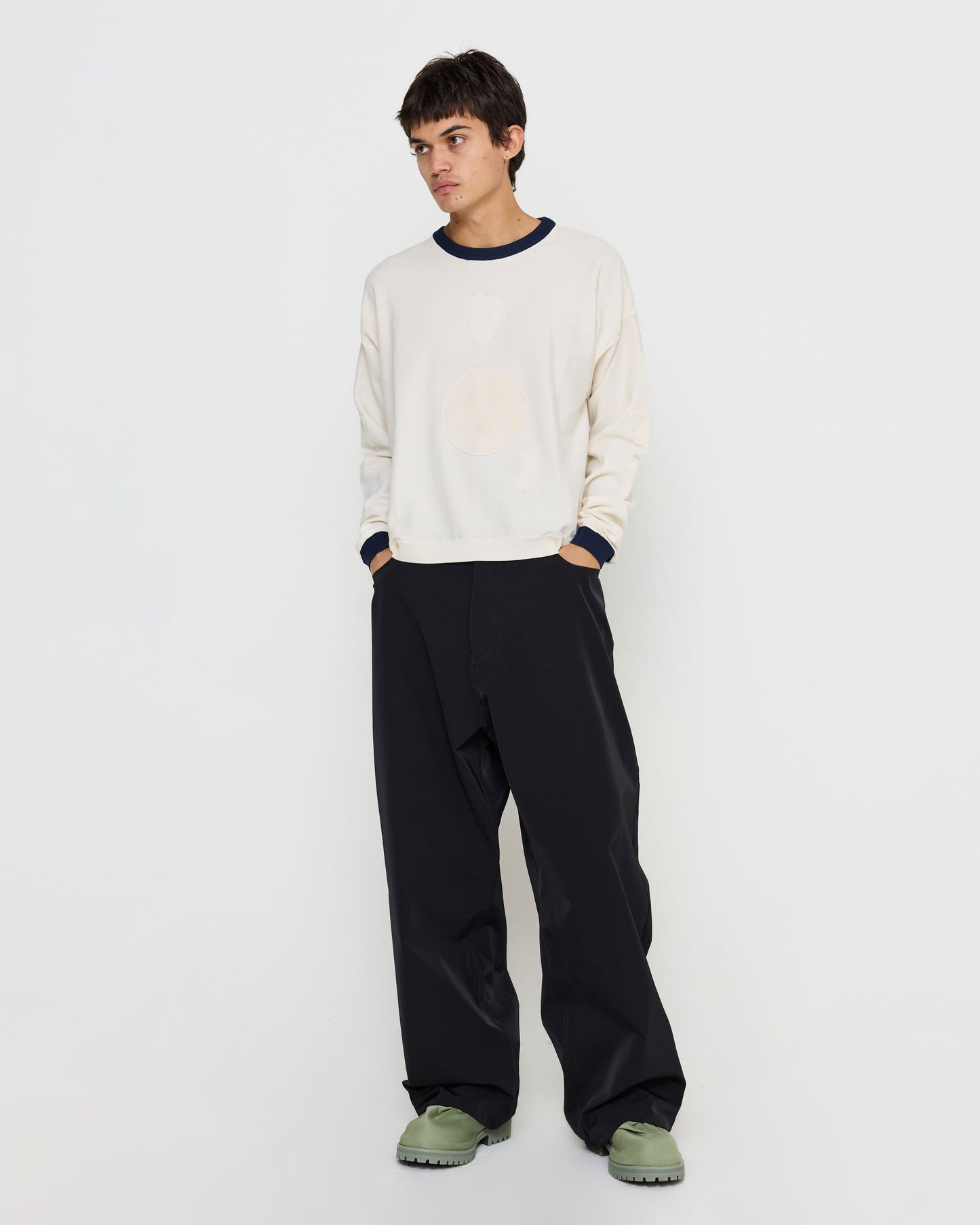 Big Daddy Technical Twill Pant in Black