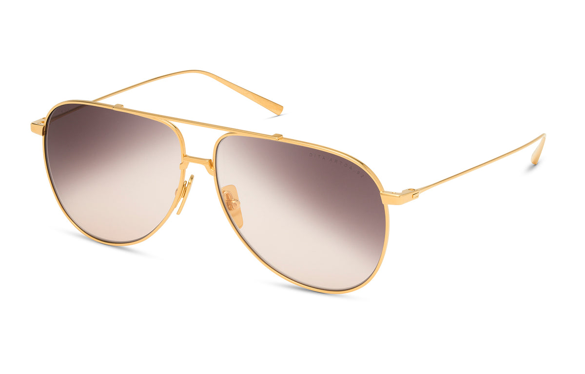 424 ARTOA.92 SUNGLASSES - PIGEON BLOOD