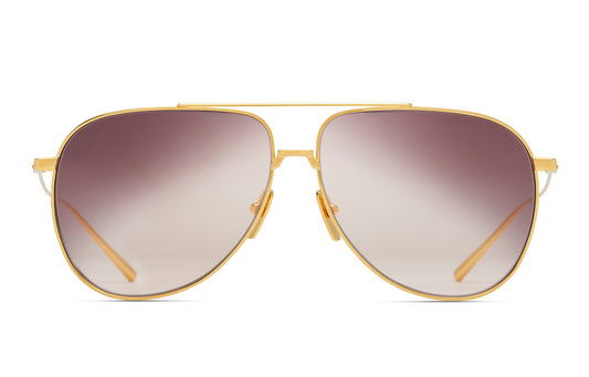 424 ARTOA.92 SUNGLASSES - PIGEON BLOOD