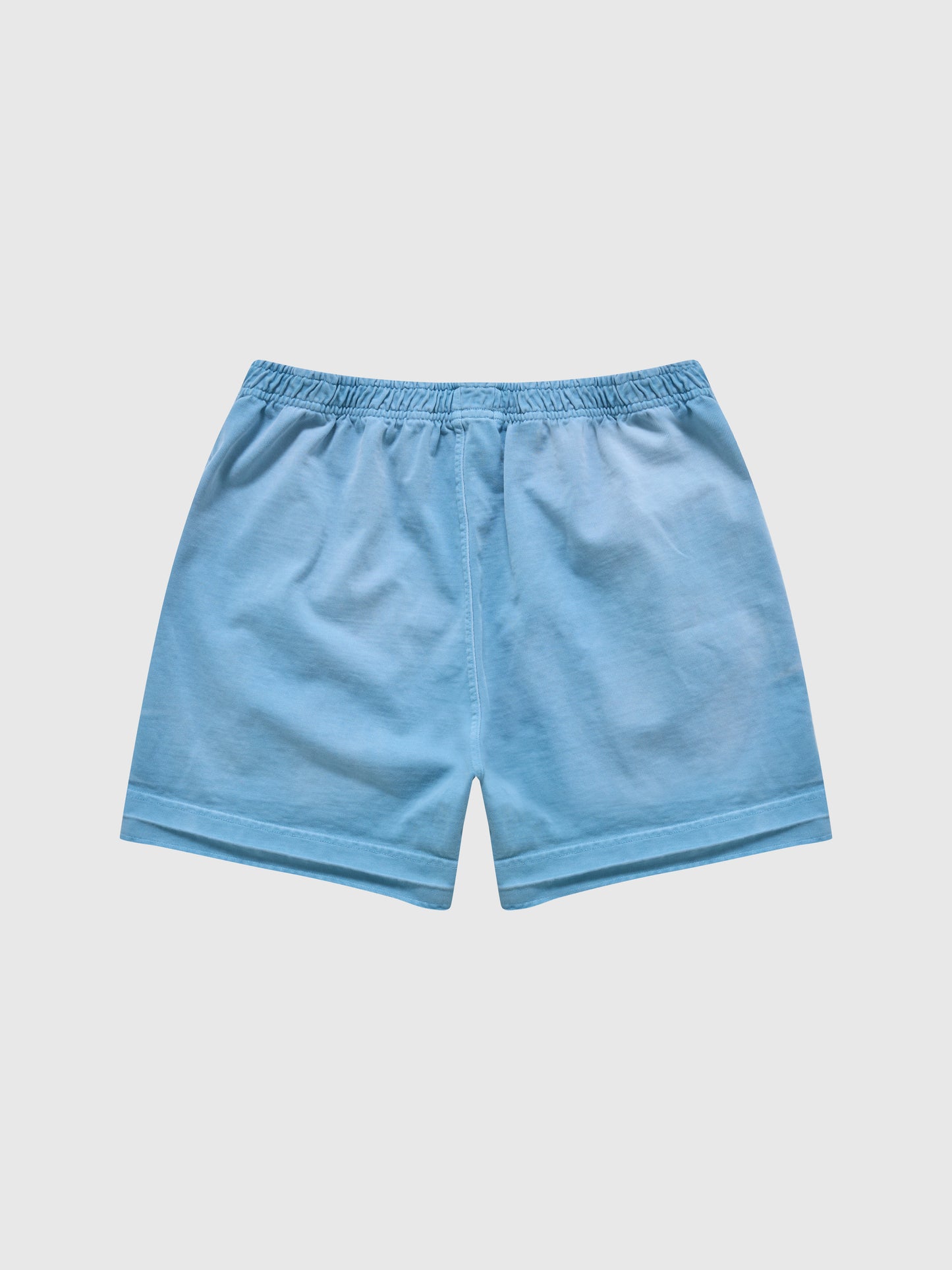 CREST SWEAT SHORT JERSEY IN VINTAGE AVIO