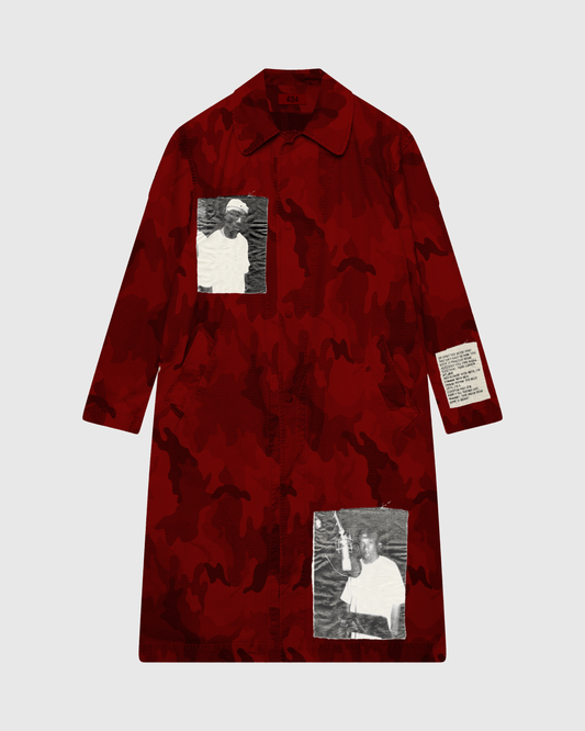 424 BIG L TRENCH CAMO RED